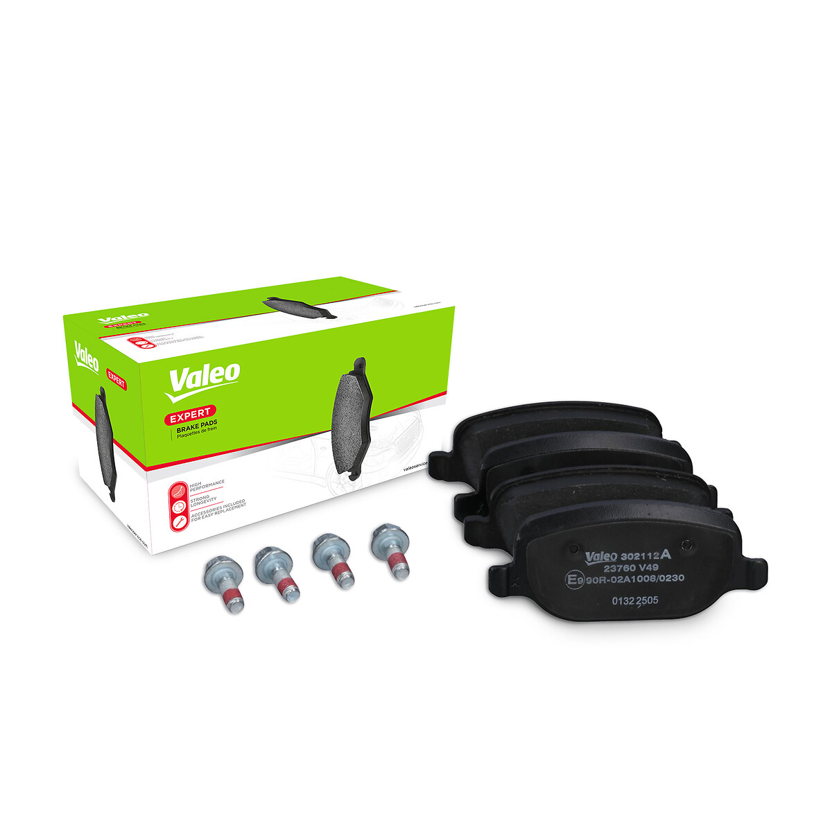 VALEO Bremseklodser 302112a bagaksel for LANCIA ALFA ROMEO