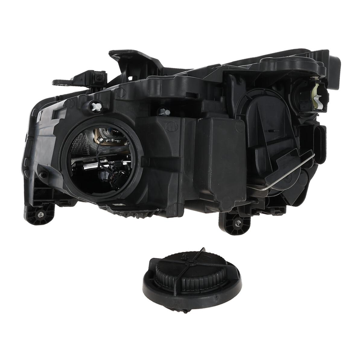VALEO Forlygte 046837 højre for AUDI