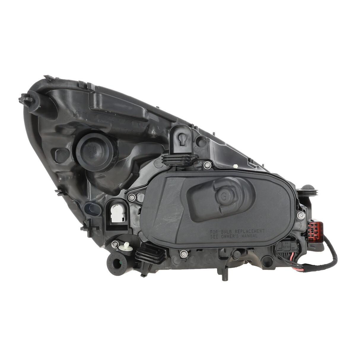 VALEO Forlygte 045132 H9 venstre for VOLVO