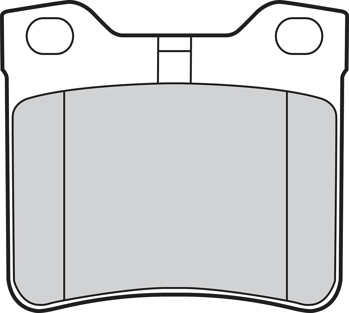VALEO Bremseklodser 301063 bagaksel for PEUGEOT