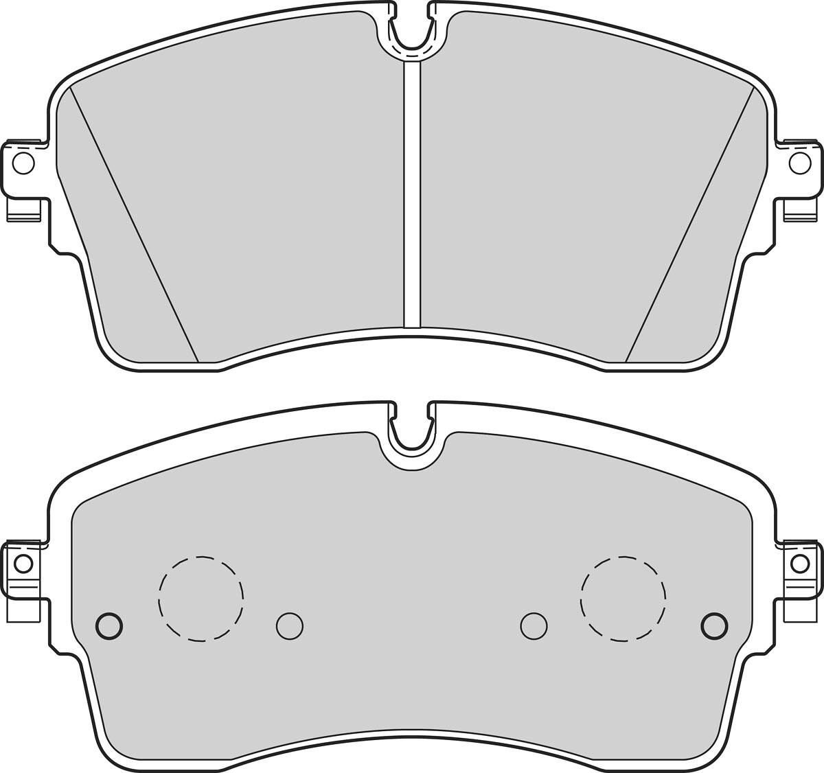 VALEO Bremseklodser 302690 foraksel for JAGUAR JAGUAR (CHERY) LAND ROVER