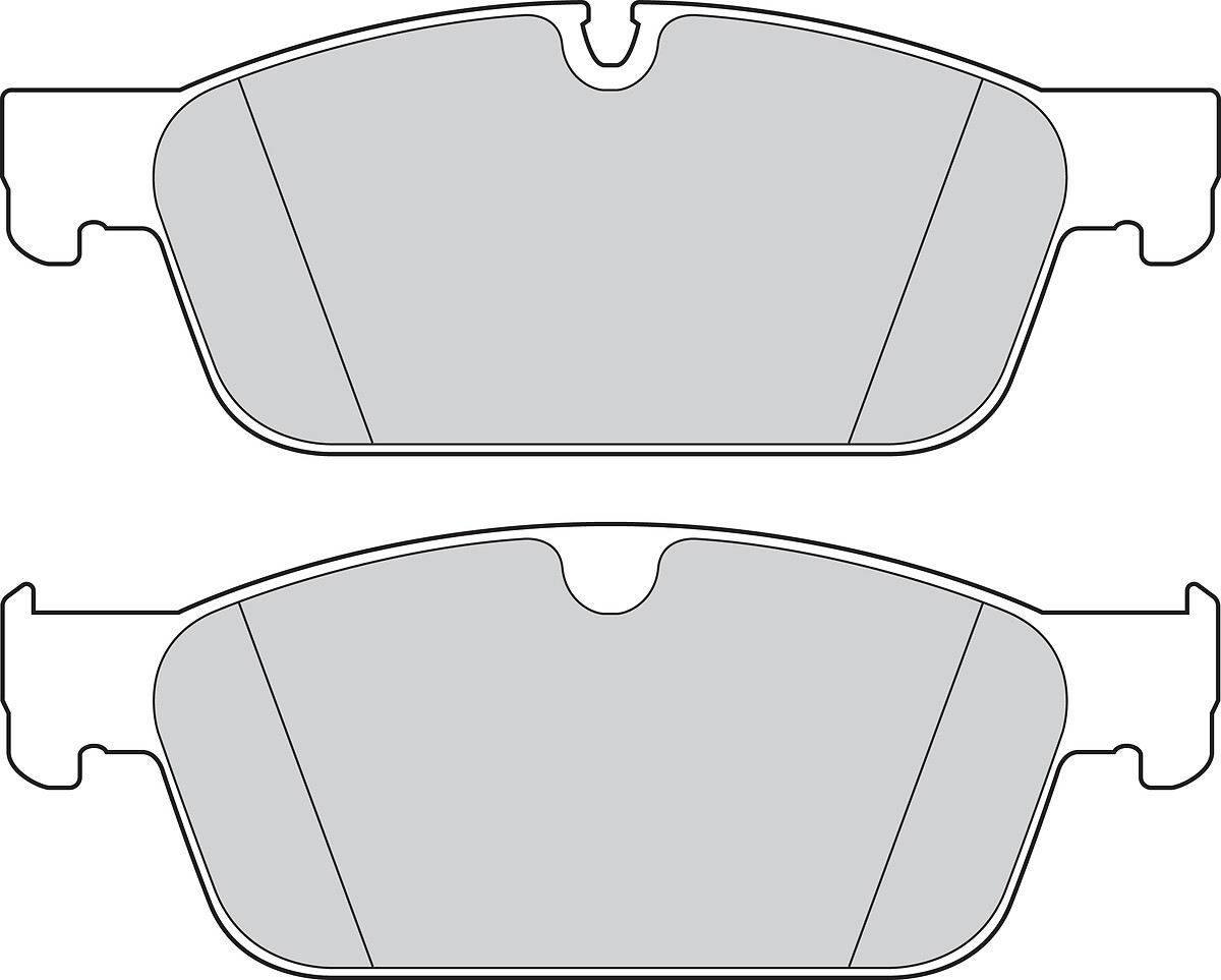 VALEO Bremseklodser 302906 foraksel for MERCEDES-BENZ BRABUS