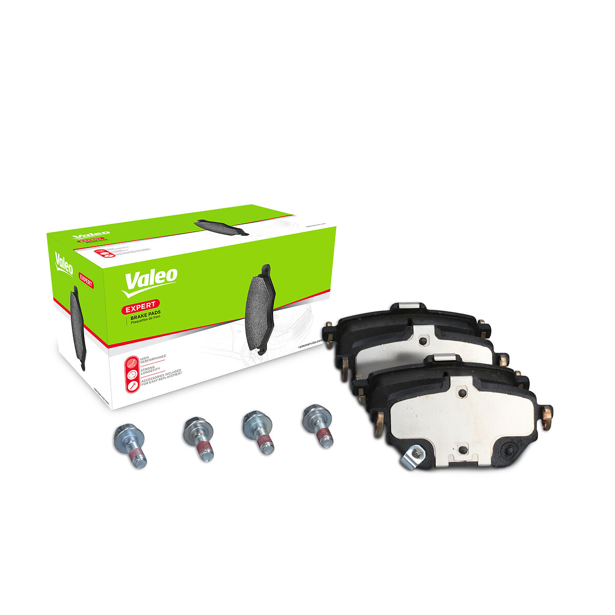 VALEO Bremseklodser 302528a bagaksel for TOYOTA