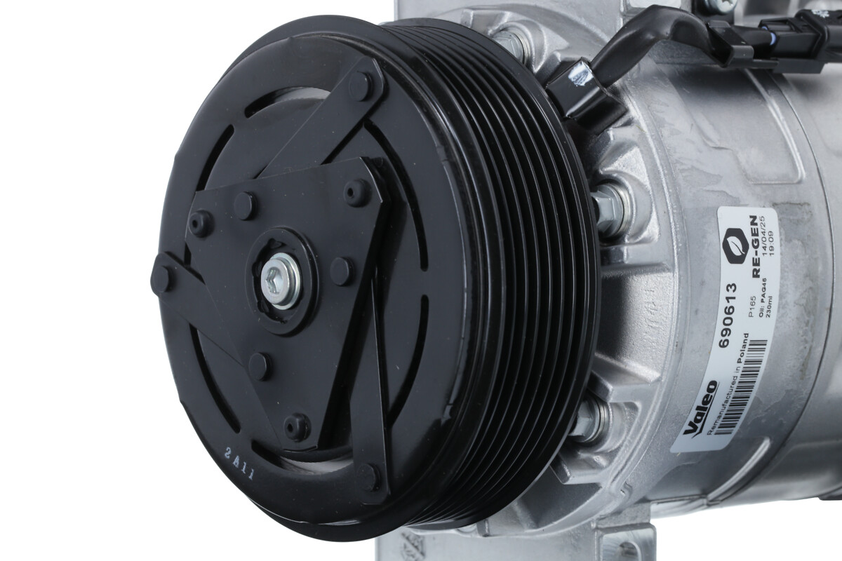 VALEO Kompressor, klimaanlæg 690613 for RENAULT