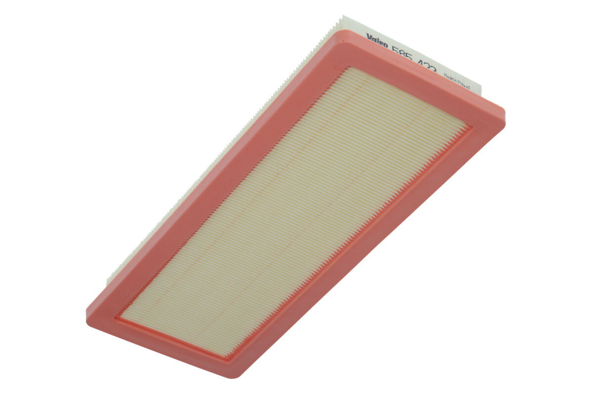 VALEO Luftfilter 585423 Filterindsats length_mm_203|Længde [mm]|359 width_mm_206|Bredde [mm]|147 height_mm_209|Højde [mm]|43 weight_kg_212|Vægt [kg]|0