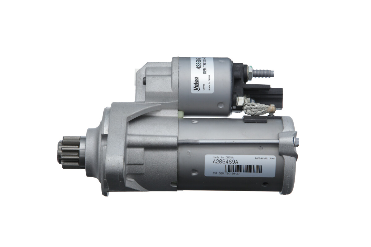 VALEO Starter 438606 for VW CUPRA VW (FAW) SKODA (SVW)