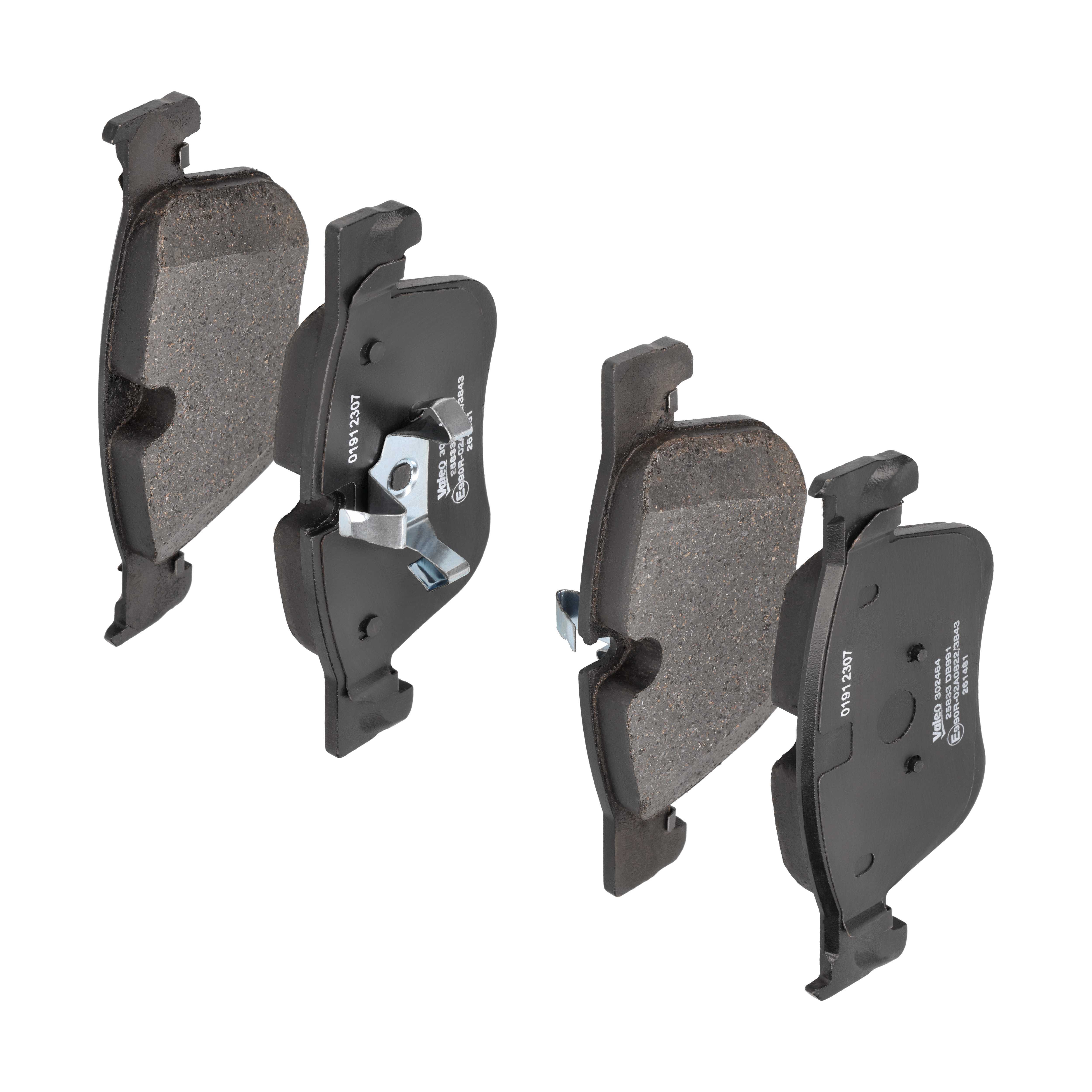 VALEO Bremseklodser 302464 foraksel for CITROËN PEUGEOT