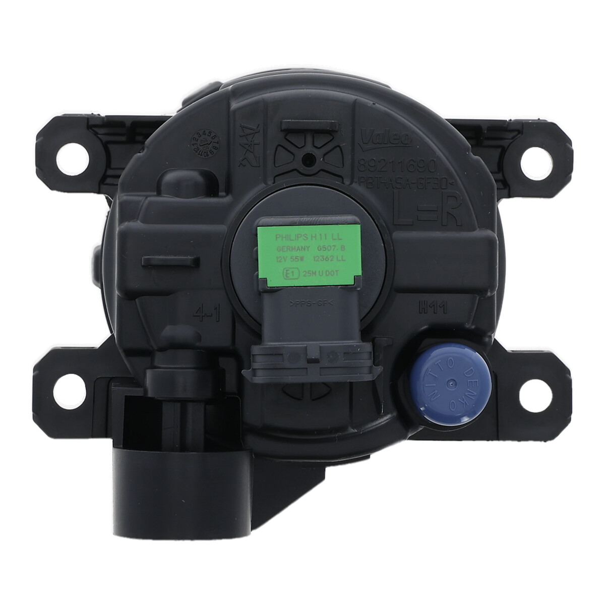 VALEO Tågelygte 044553 H11 højre for DS TOYOTA