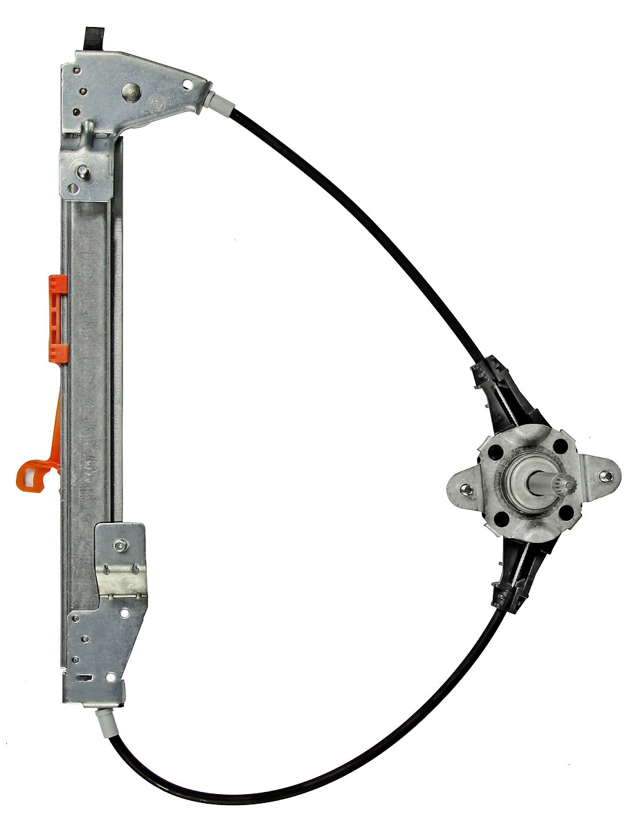 VALEO Vinduesløfter 851557 bagved til højre for FIAT