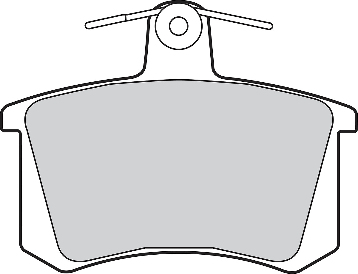 VALEO Bremseklodser 302340 bagaksel for LANCIA VW AUDI
