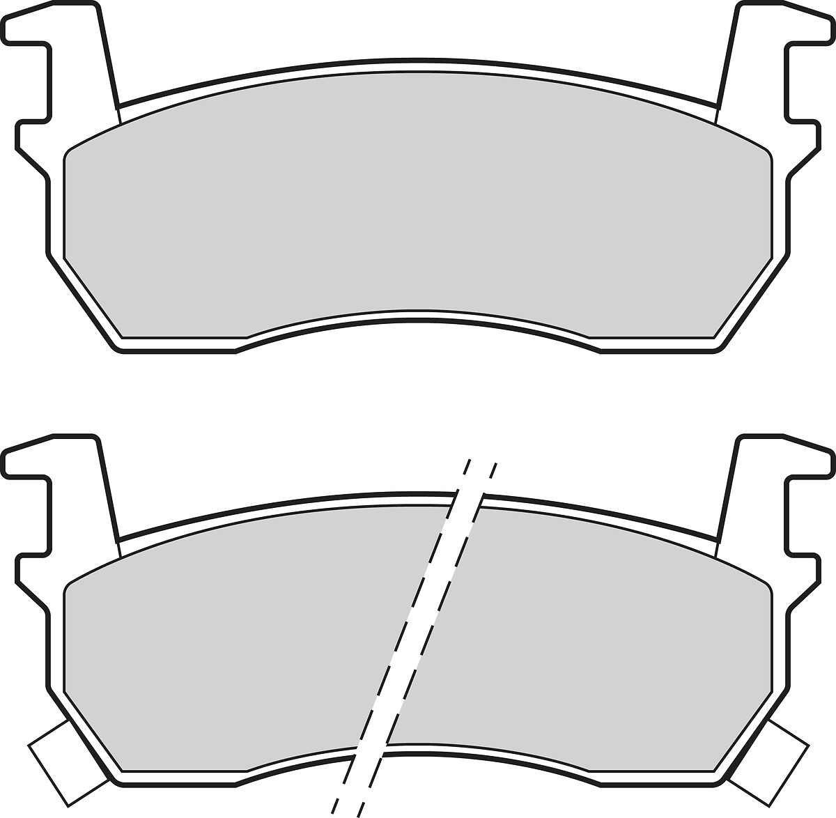 VALEO Bremseklodser 302839 foraksel for NISSAN