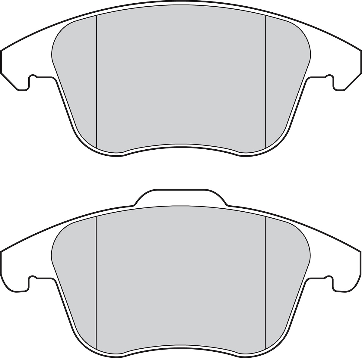 VALEO Bremseklodser 302940 foraksel for VAUXHALL