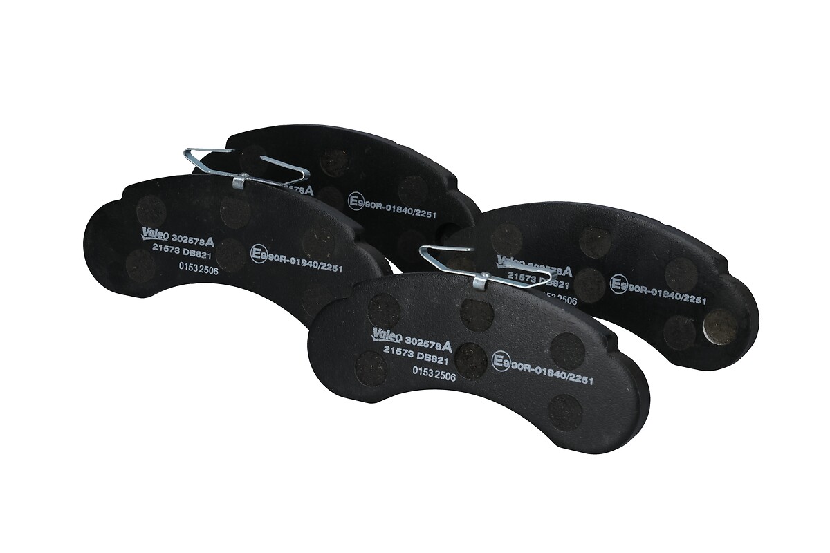 VALEO Bremseklodser 302578a foraksel for MERCEDES-BENZ
