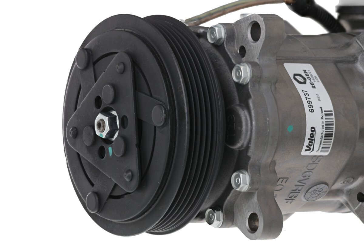 VALEO Kompressor, klimaanlæg 699737 for CITROËN PEUGEOT