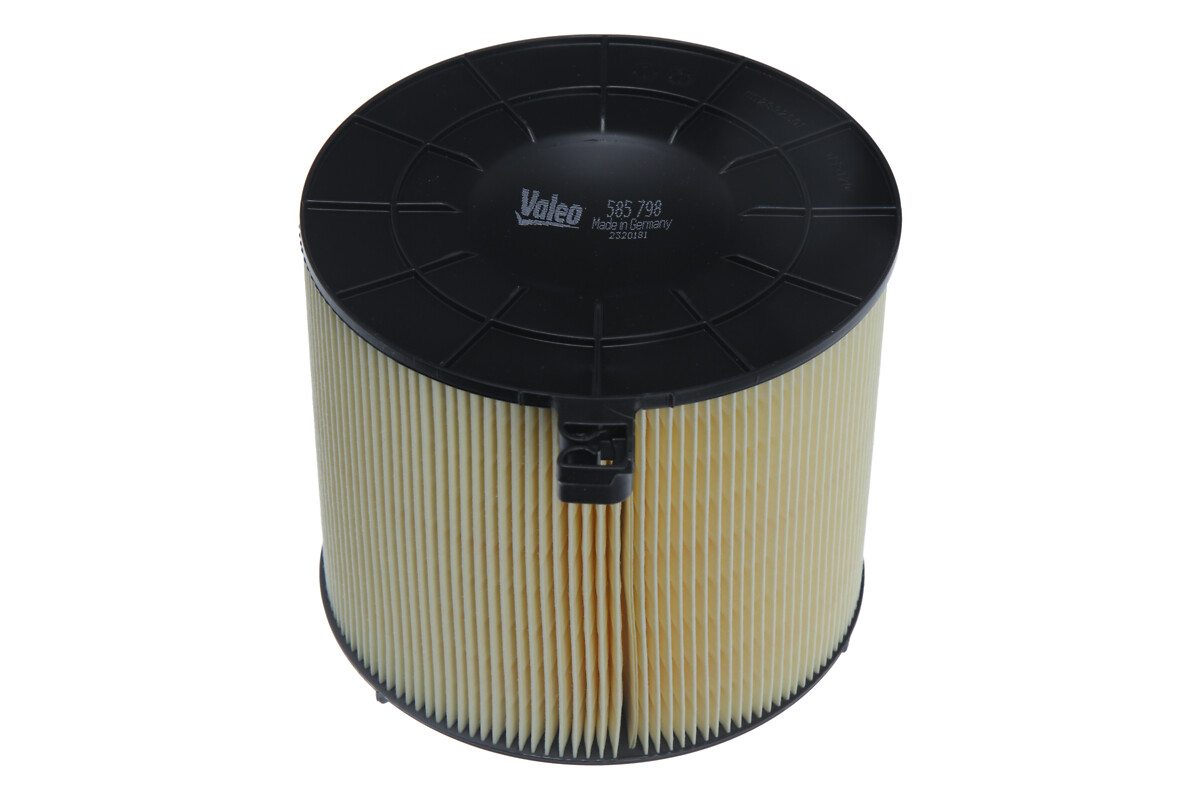 VALEO Luftfilter 585798 Filterindsats height_mm_209|Højde [mm]|152 outer_diameter_mm_497|Yderdiameter [mm]|170 inner_diameter_mm_496|Indvendig diamete