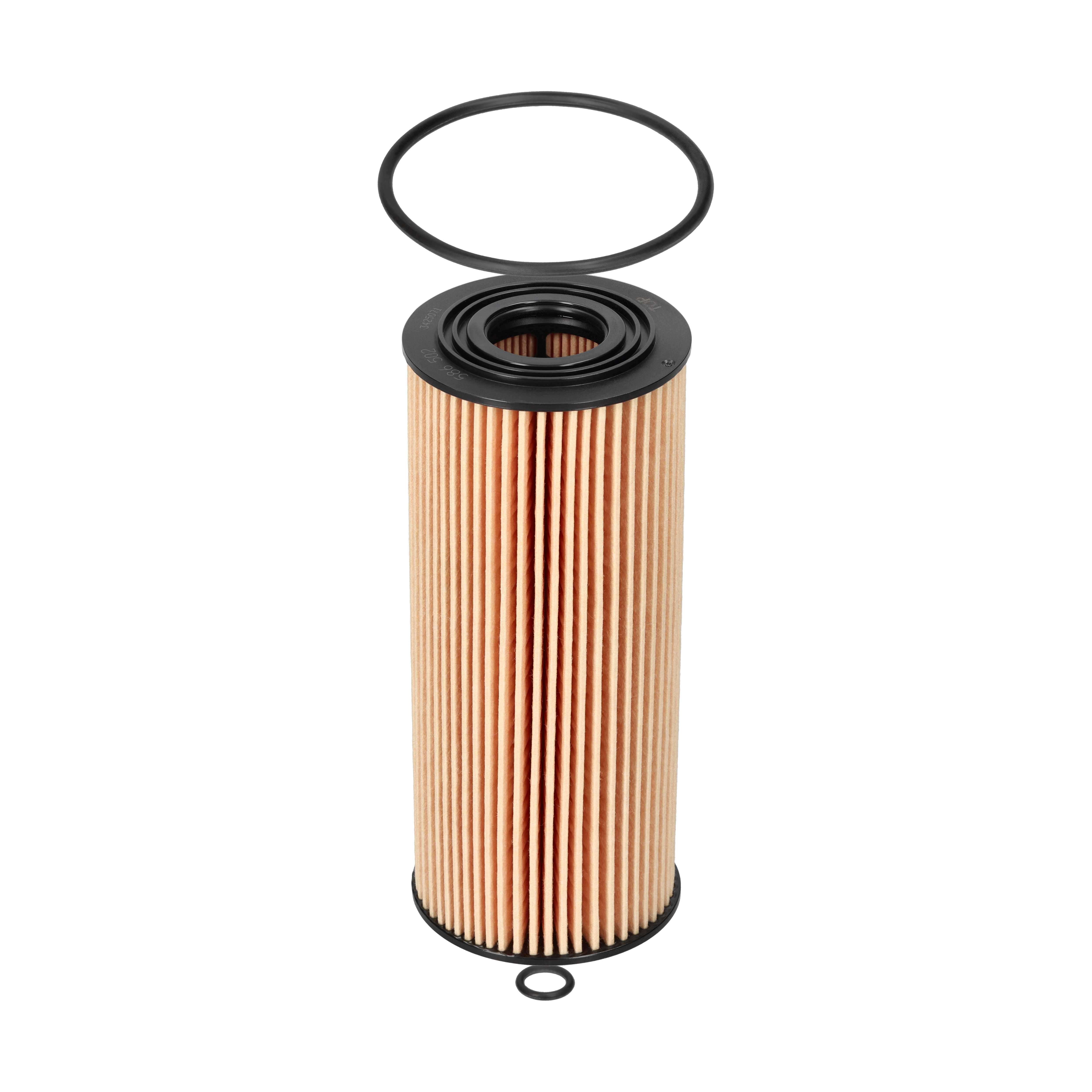 VALEO Oliefilter 586502 Filterindsats height_mm_209|Højde [mm]|153 outer_diameter_mm_497|Yderdiameter [mm]|64 inner_diameter_1_mm_995|Inder diameter 1