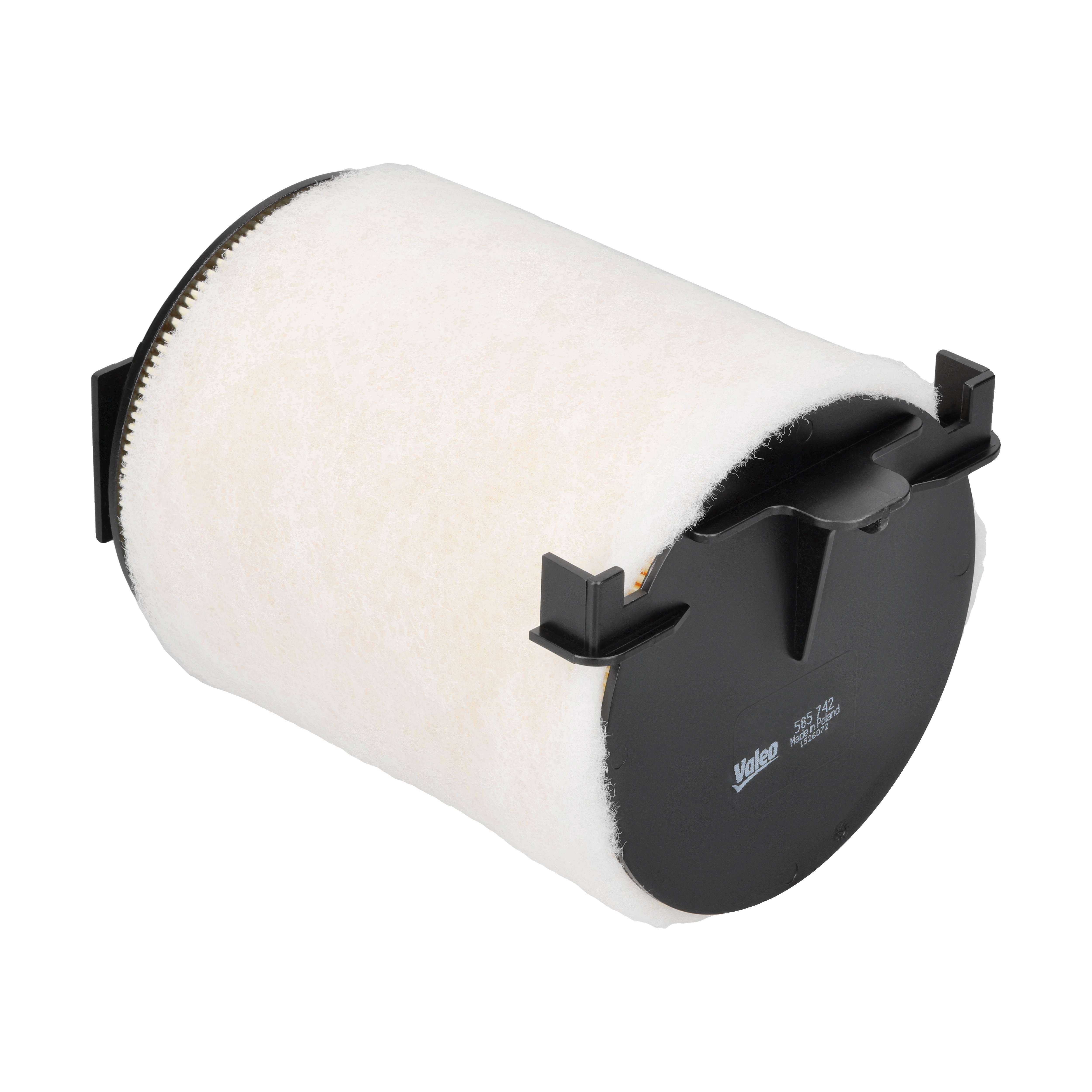 VALEO Luftfilter 585742 Filterindsats height_mm_209|Højde [mm]|221 outer_diameter_mm_497|Yderdiameter [mm]|157 outer_diameter_2_mm_979|Yderdiameter 2