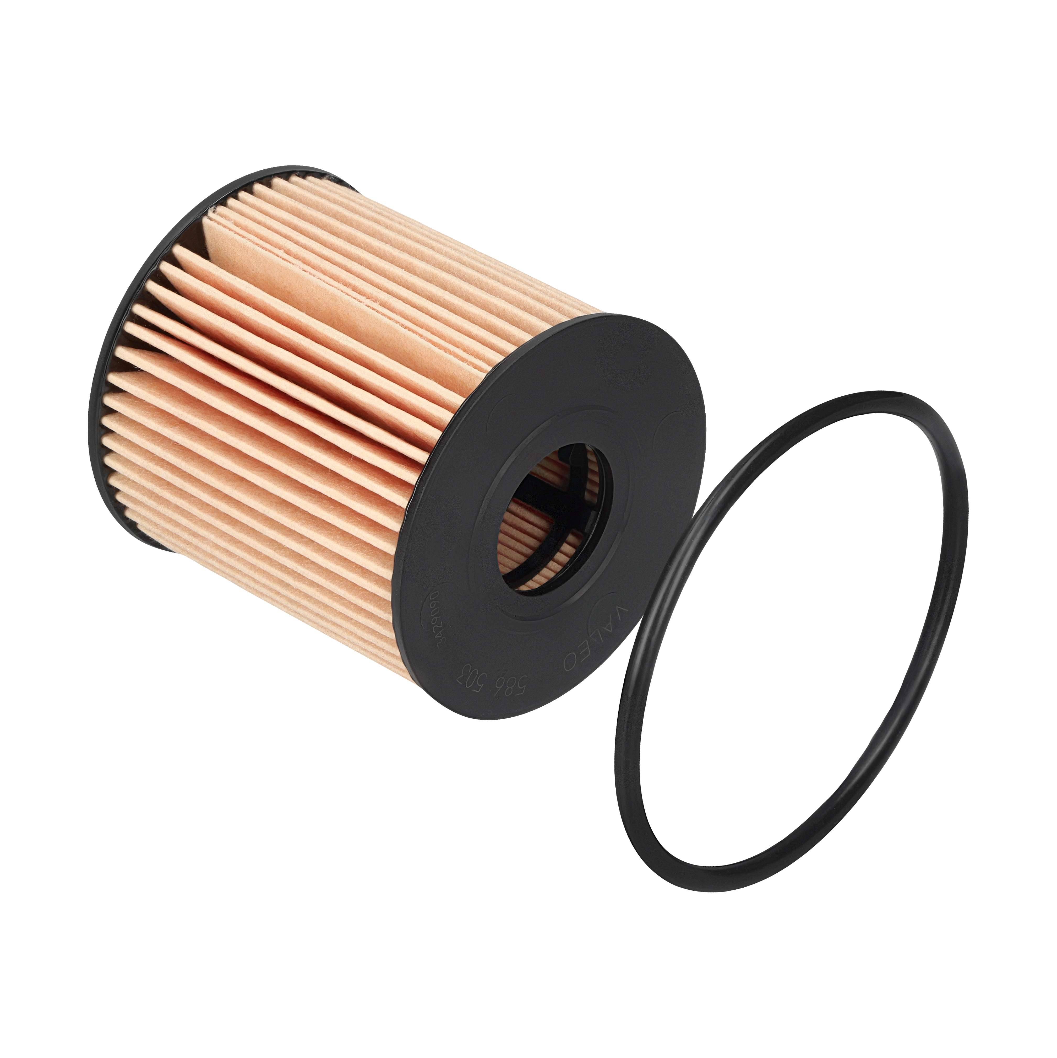 VALEO Oliefilter 586503 Filterindsats height_mm_209|Højde [mm]|69 outer_diameter_mm_497|Yderdiameter [mm]|64 inner_diameter_1_mm_995|Inder diameter 1