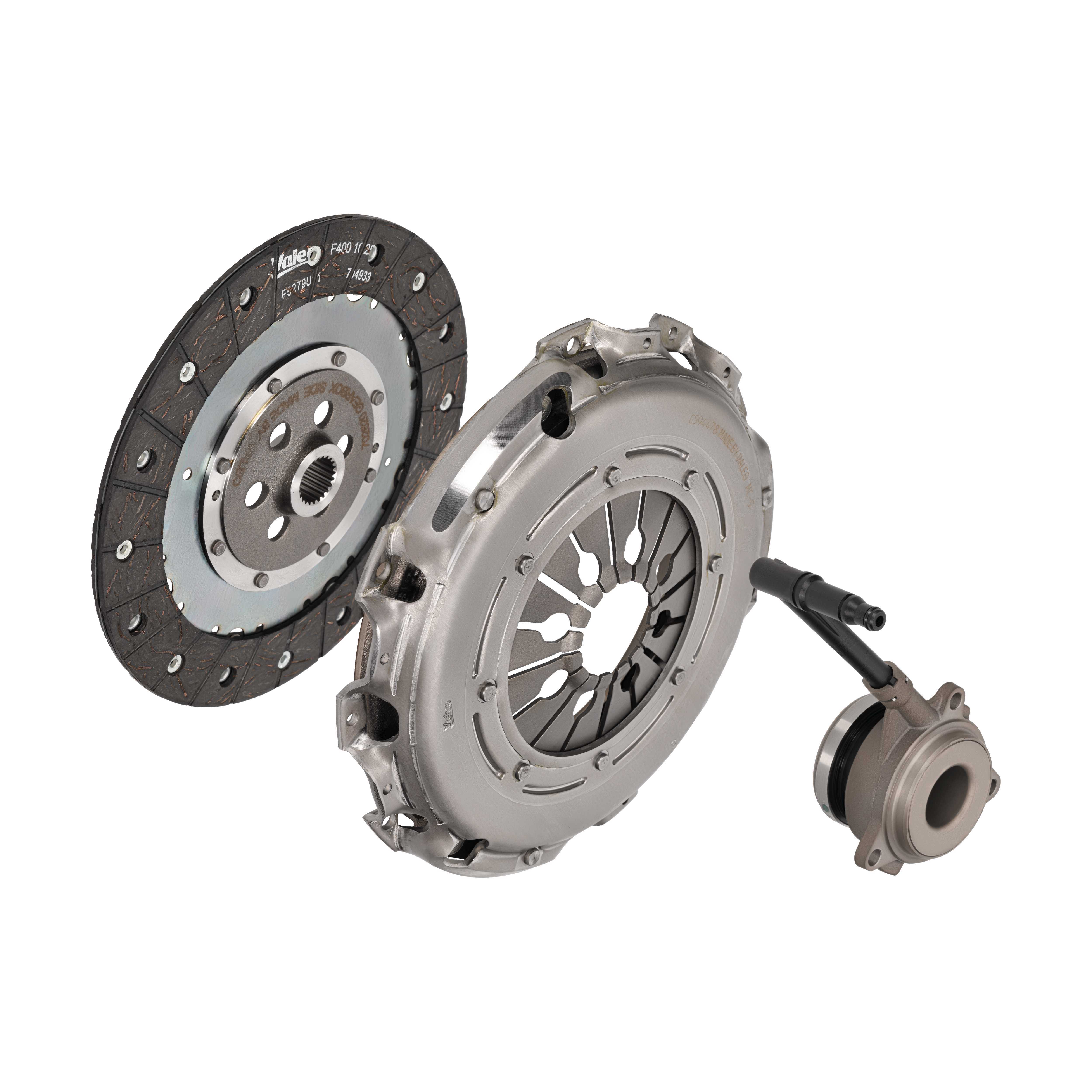VALEO Koblingssæt 834085 for AUDI VW VW (SVW) SKODA (SVW) VW (FAW)