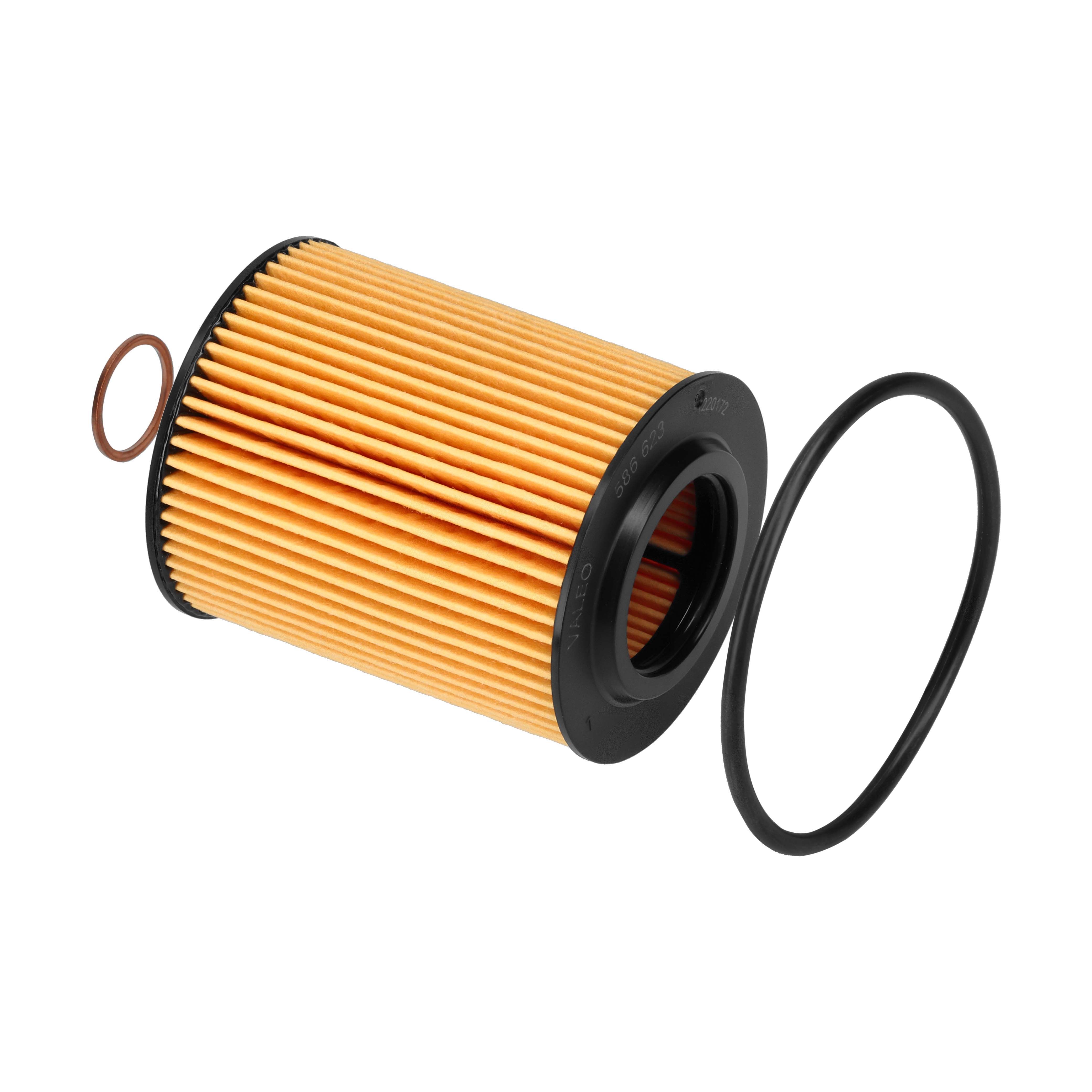 VALEO Oliefilter 586623 Filterindsats height_mm_209|Højde [mm]|82 inner_diameter_1_mm_995|Inder diameter 1 [mm]|31 inner_diameter_2_mm_996|Indvendig 2