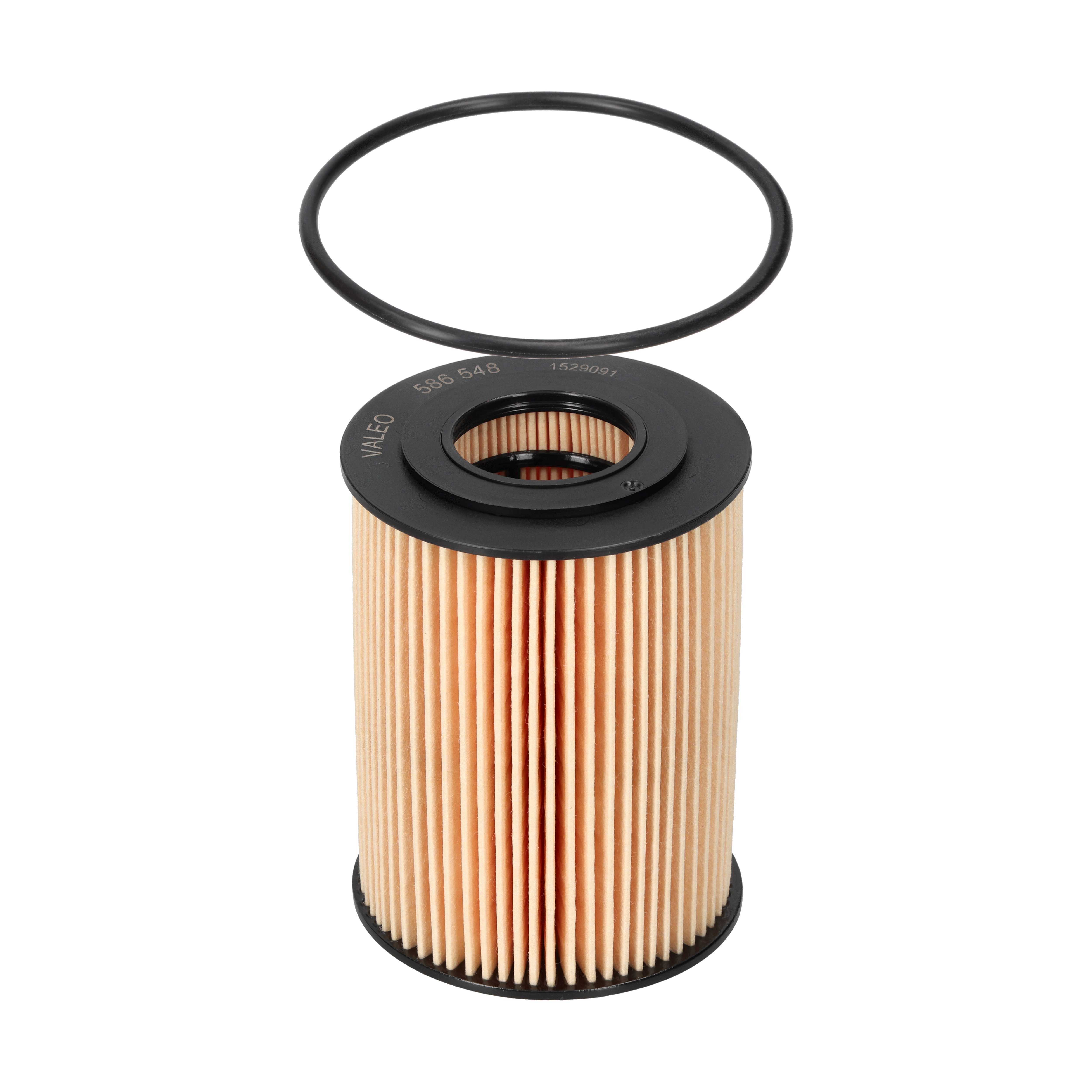 VALEO Oliefilter 586548 Filterindsats height_mm_209|Højde [mm]|95 outer_diameter_mm_497|Yderdiameter [mm]|72 inner_diameter_1_mm_995|Inder diameter 1