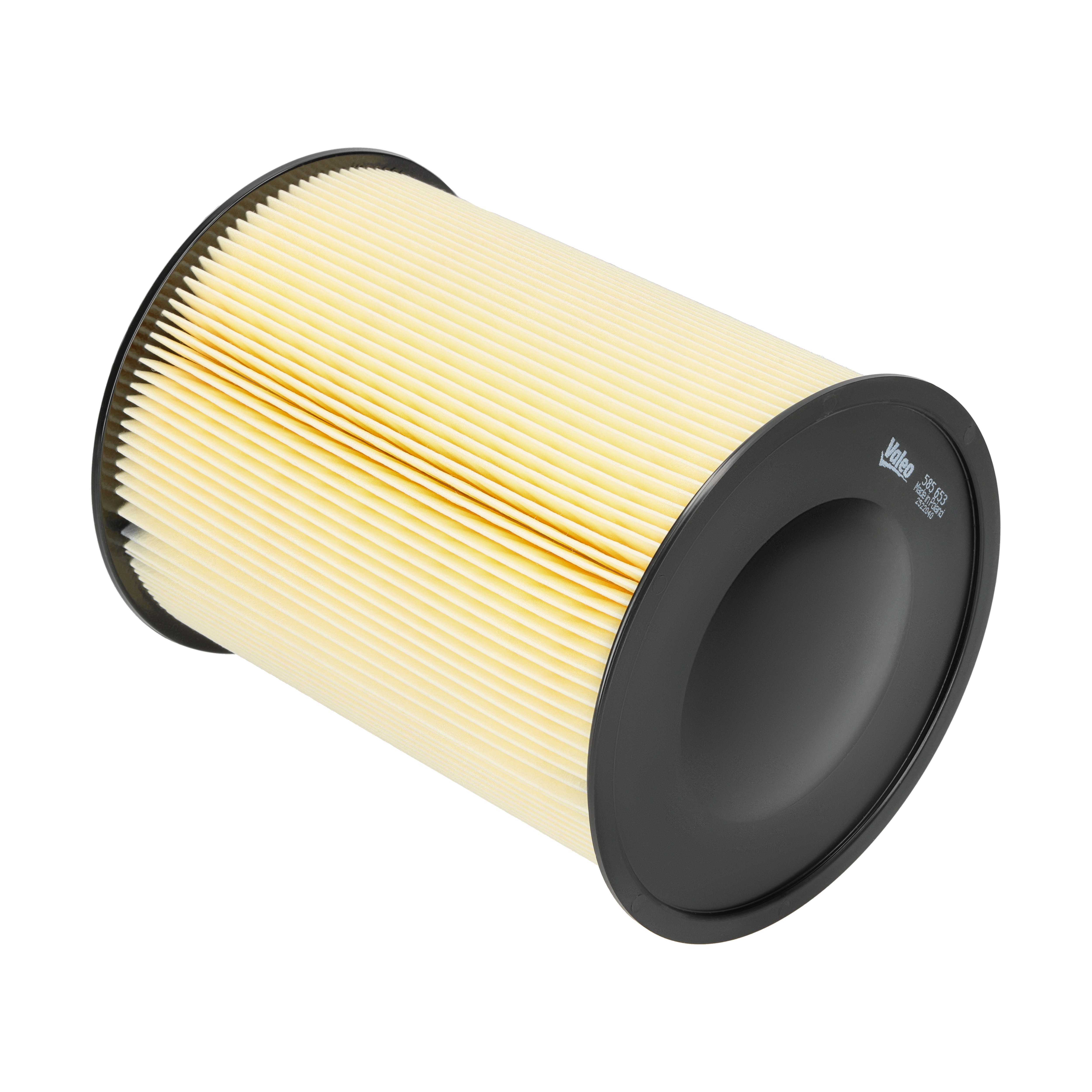 VALEO Luftfilter 585653 Filterindsats height_mm_209|Højde [mm]|210 outer_diameter_mm_497|Yderdiameter [mm]|153 outer_diameter_1_mm_978|Yderdiameter 1