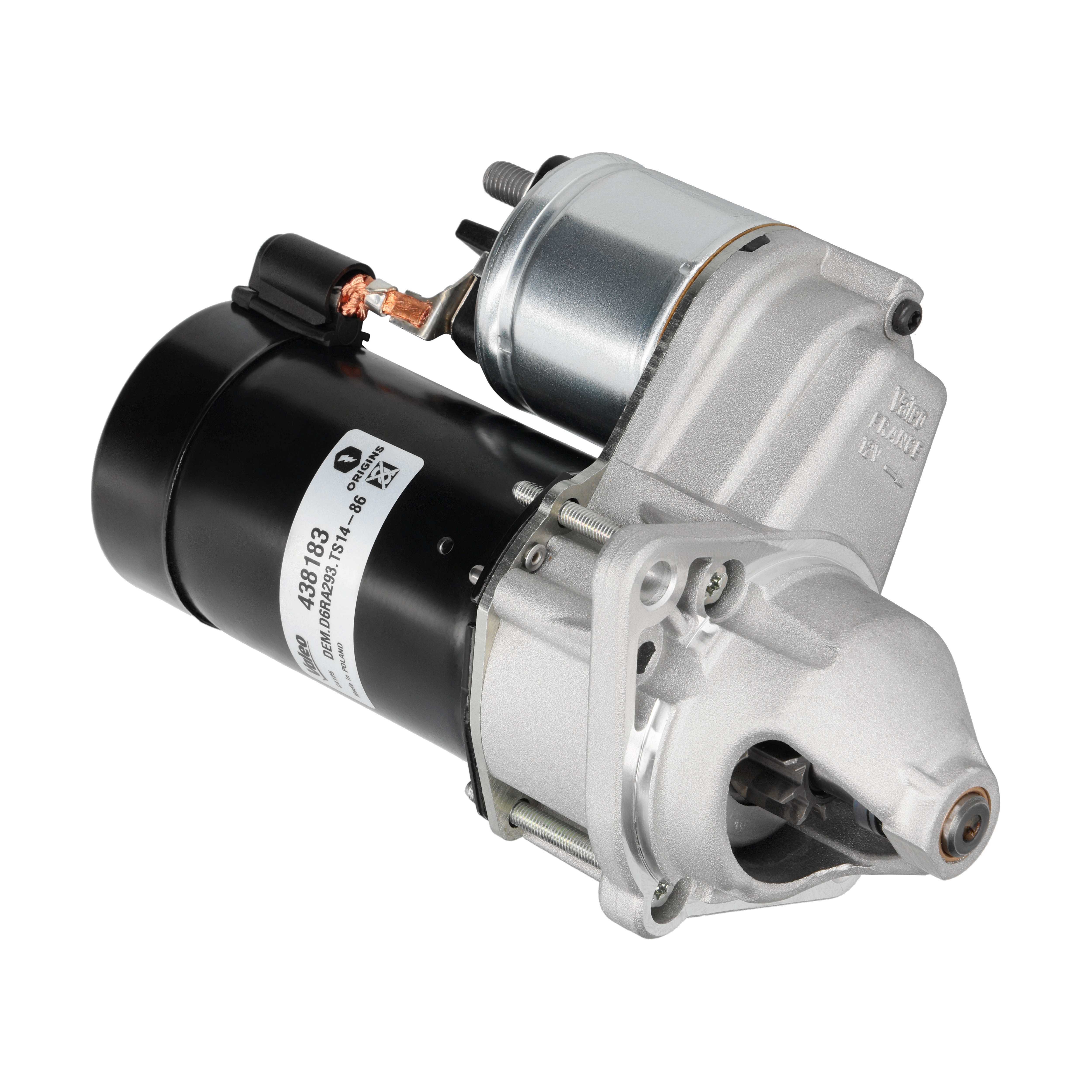 VALEO Starter 438183 for OPEL GENERAL MOTORS VAUXHALL DAEWOO CHEVROLET CHEVROLET (SGM) VOLVO BUICK (SGM) FIAT