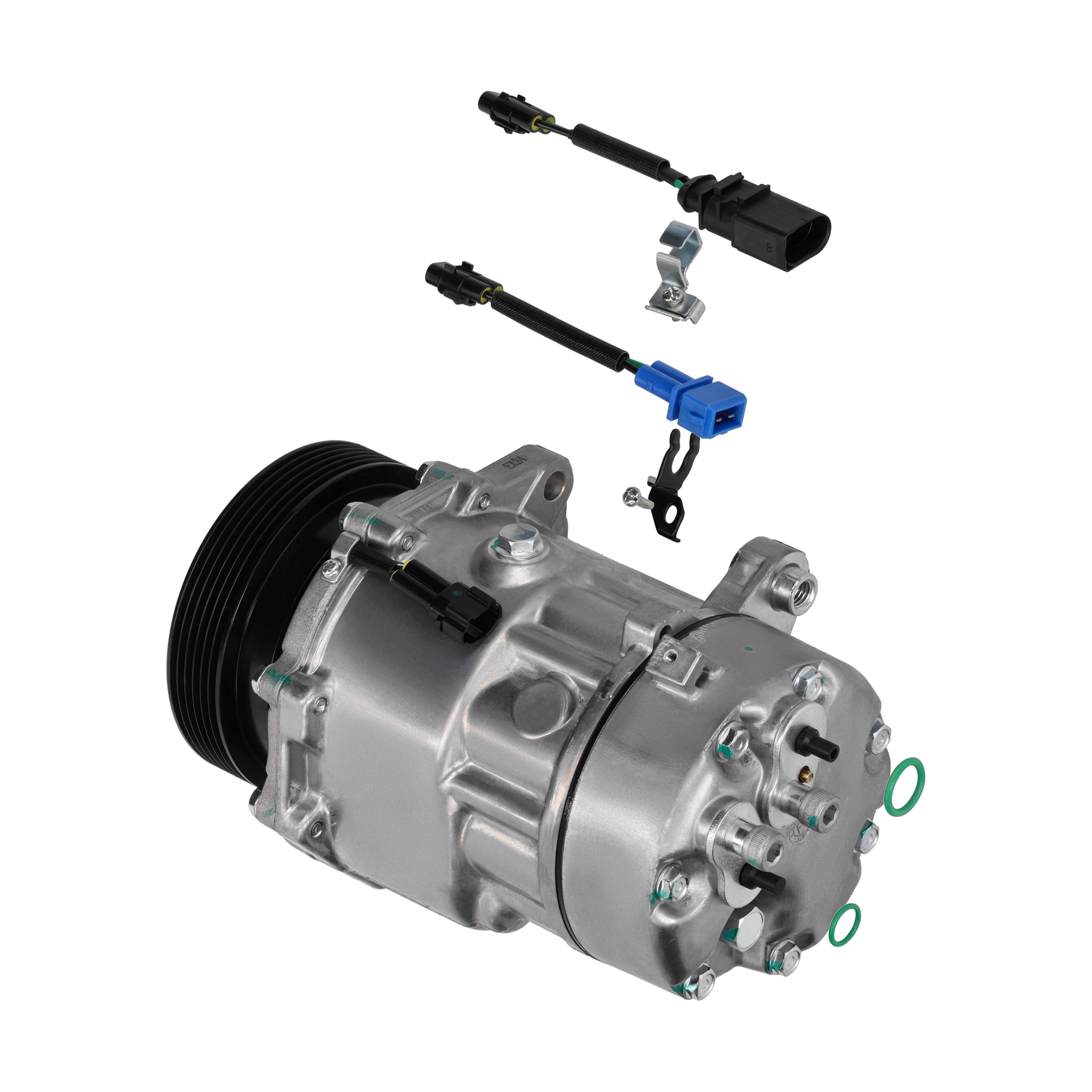 VALEO Kompressor, klimaanlæg 813200 for FORD VW MERCEDES-BENZ SKODA VW (FAW)