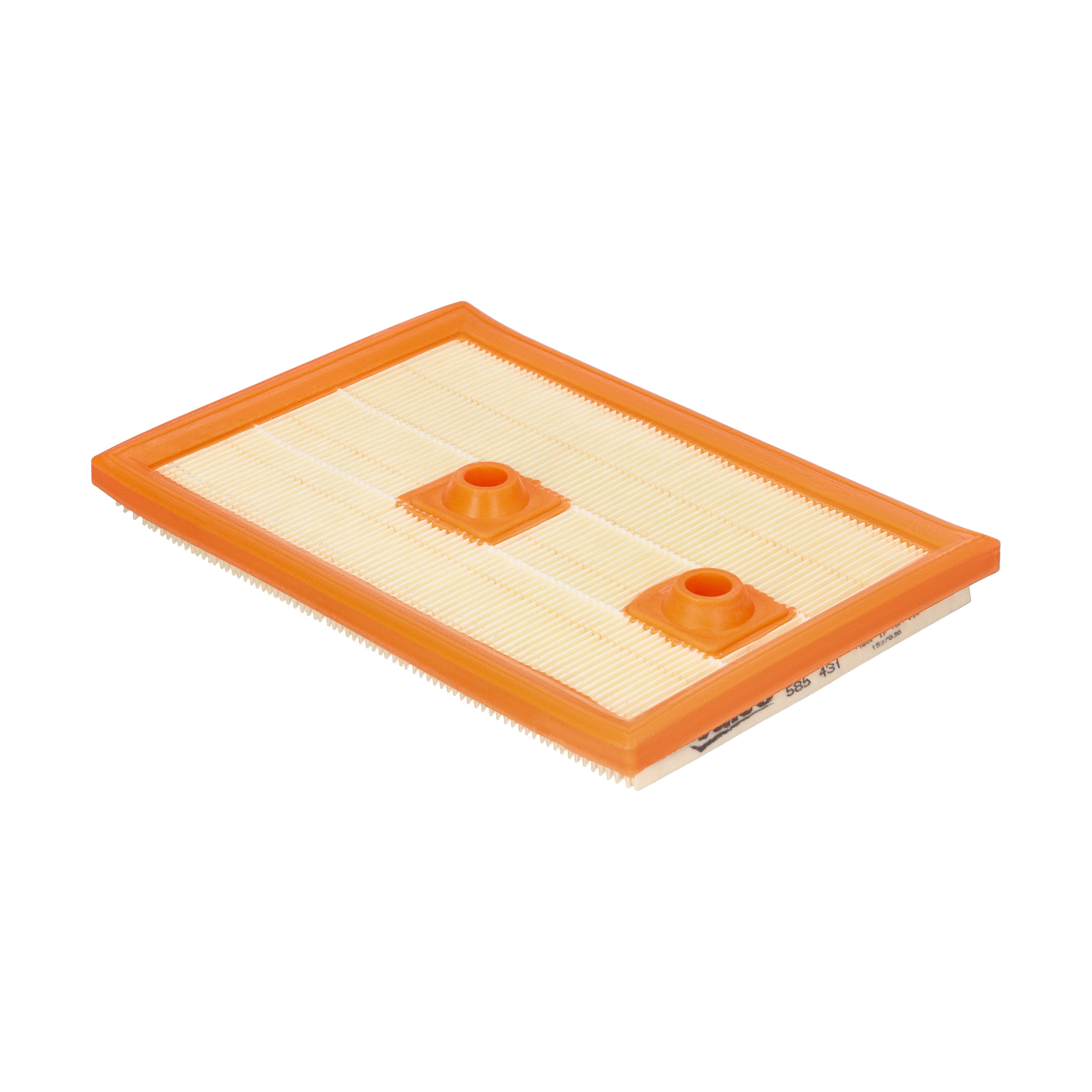 VALEO Luftfilter 585431 Filterindsats length_mm_203|Længde [mm]|269 width_mm_206|Bredde [mm]|191 height_mm_209|Højde [mm]|24 weight_kg_212|Vægt [kg]|0