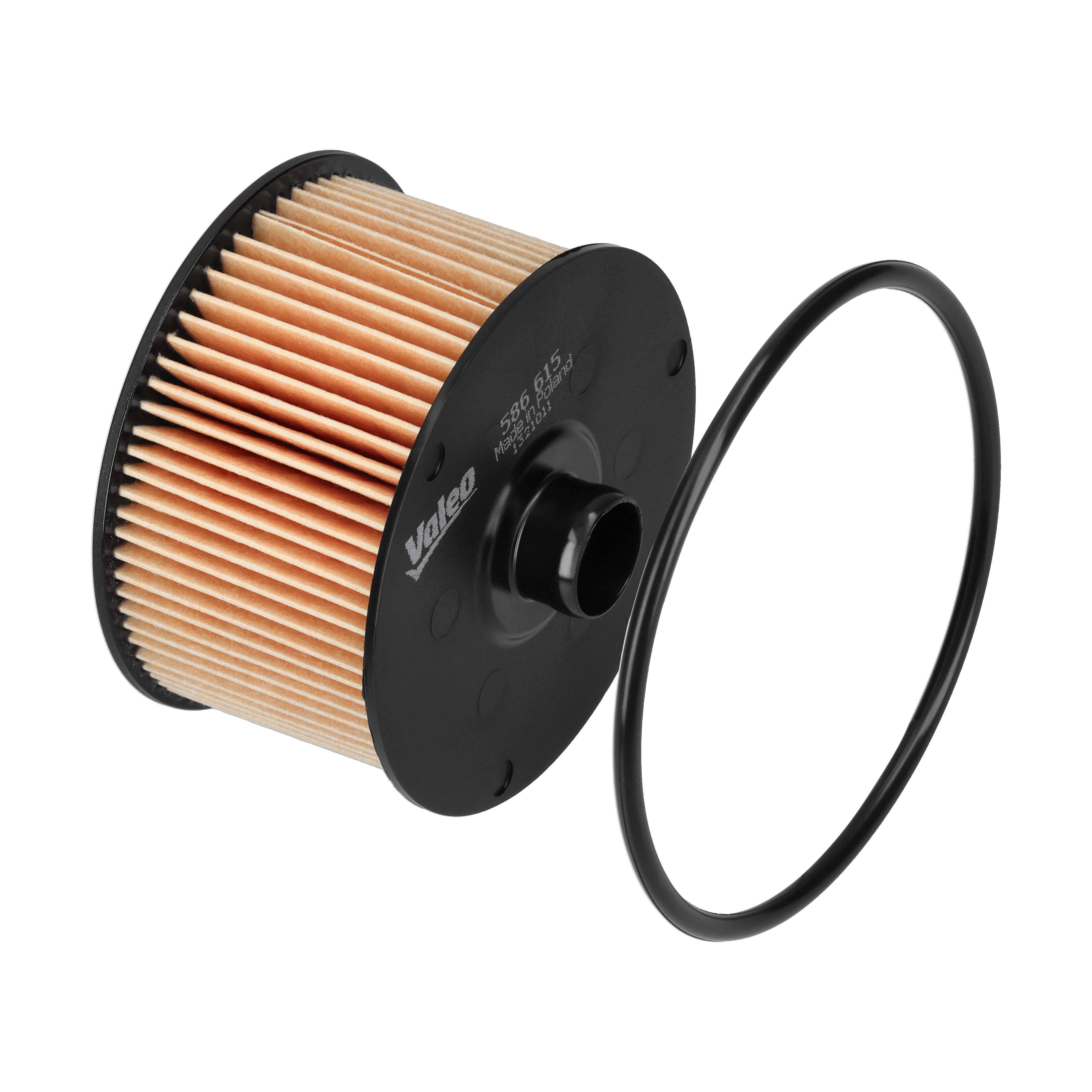 VALEO Oliefilter 586615 Filterindsats height_mm_209|Højde [mm]|64 outer_diameter_mm_497|Yderdiameter [mm]|92 inner_diameter_mm_496|Indvendig diameter