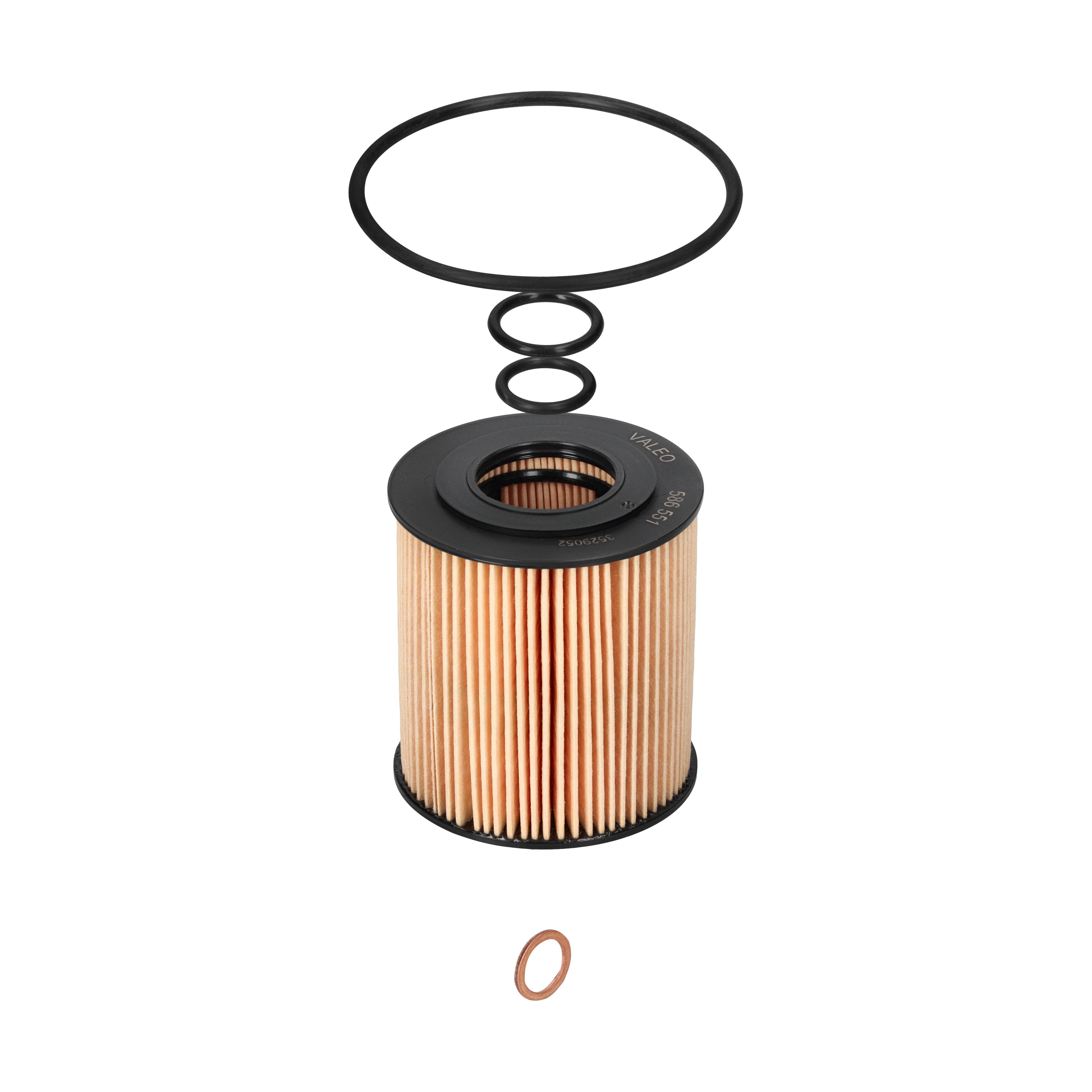 VALEO Oliefilter 586551 Filterindsats height_mm_209|Højde [mm]|79 outer_diameter_mm_497|Yderdiameter [mm]|72 inner_diameter_1_mm_995|Inder diameter 1