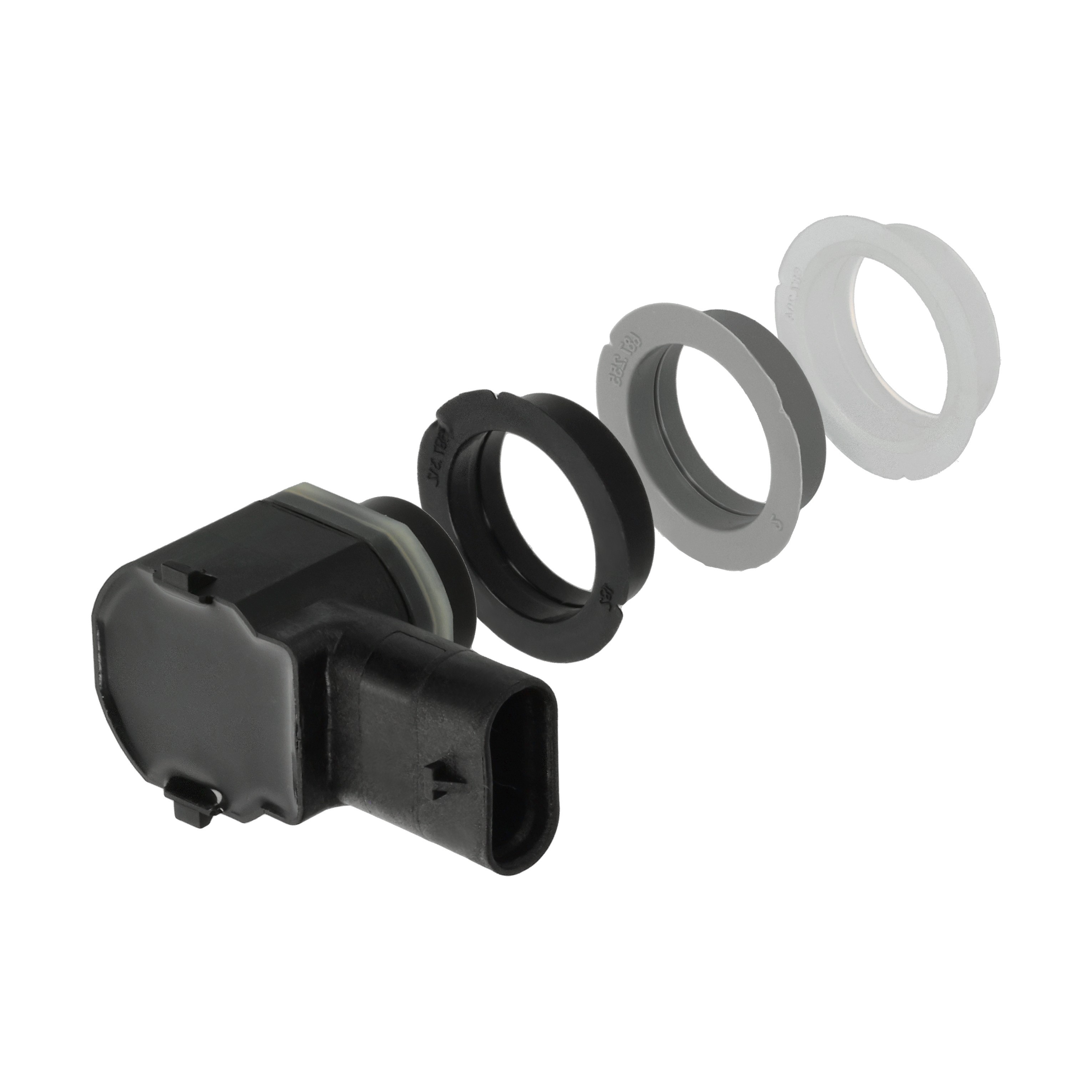 VALEO Sensor, parkeringshjælp 890000 bag for OPEL VOLVO LANCIA ABARTH VAUXHALL ALFA ROMEO FIAT JAGUAR BENTLEY AUDI VW PORSCHE RENAULT SKODA TOYOTA HY