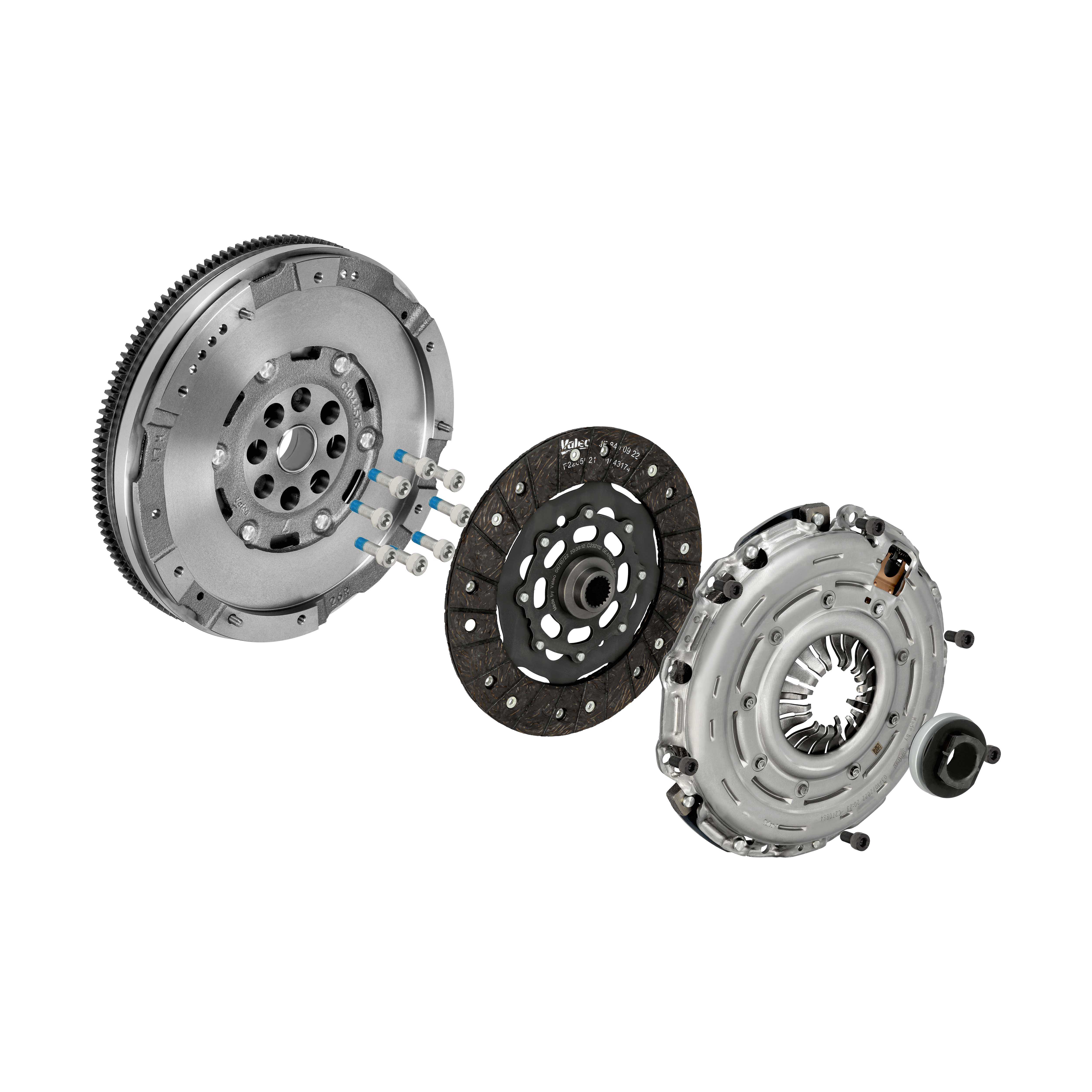 VALEO Koblingssæt 837119 for PEUGEOT CITROËN DS PEUGEOT (DF-PSA) FIAT LANCIA TOYOTA