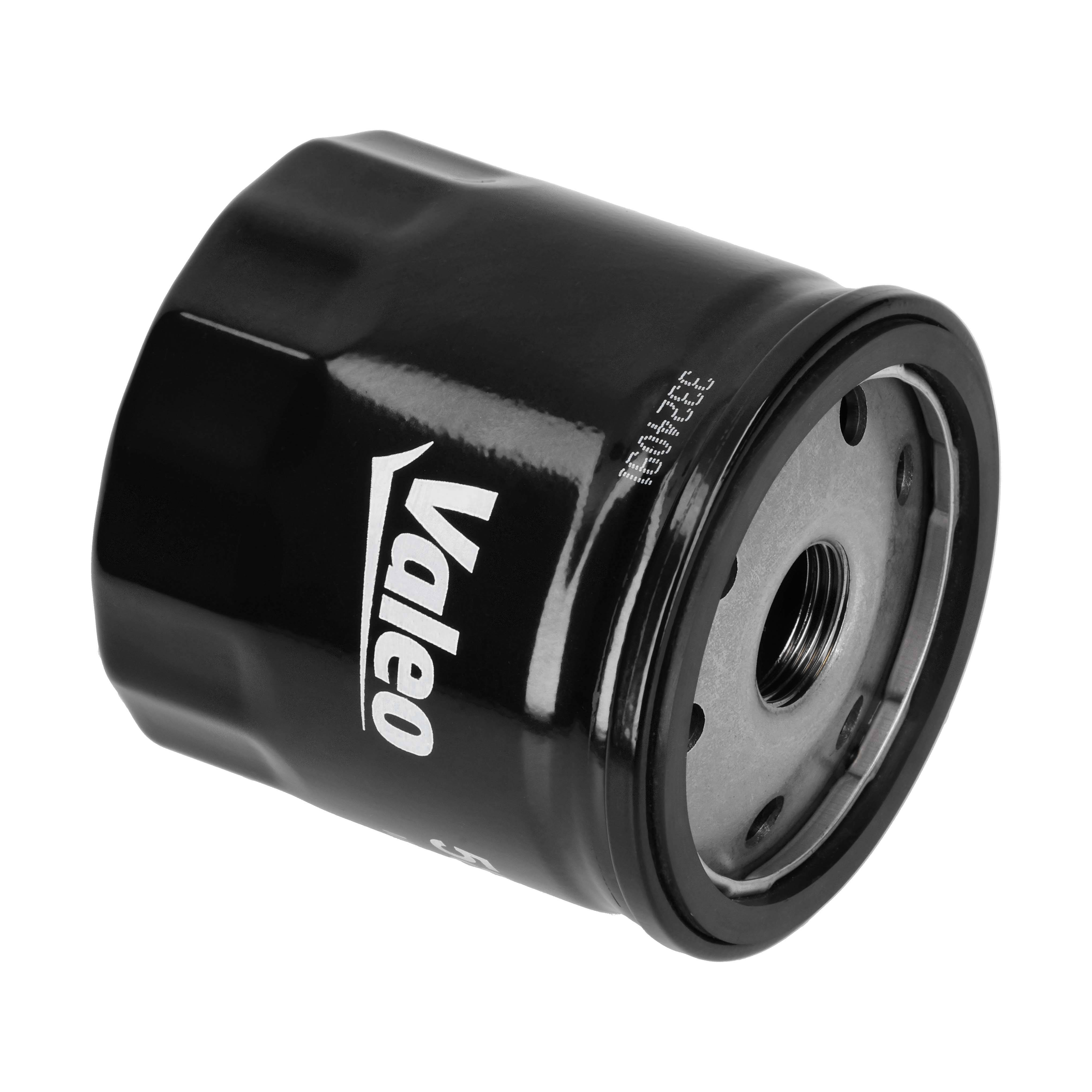 VALEO Oliefilter 586144 Påskruet 79mm M20x1.5 for MERCEDES-BENZ INFINITI DACIA