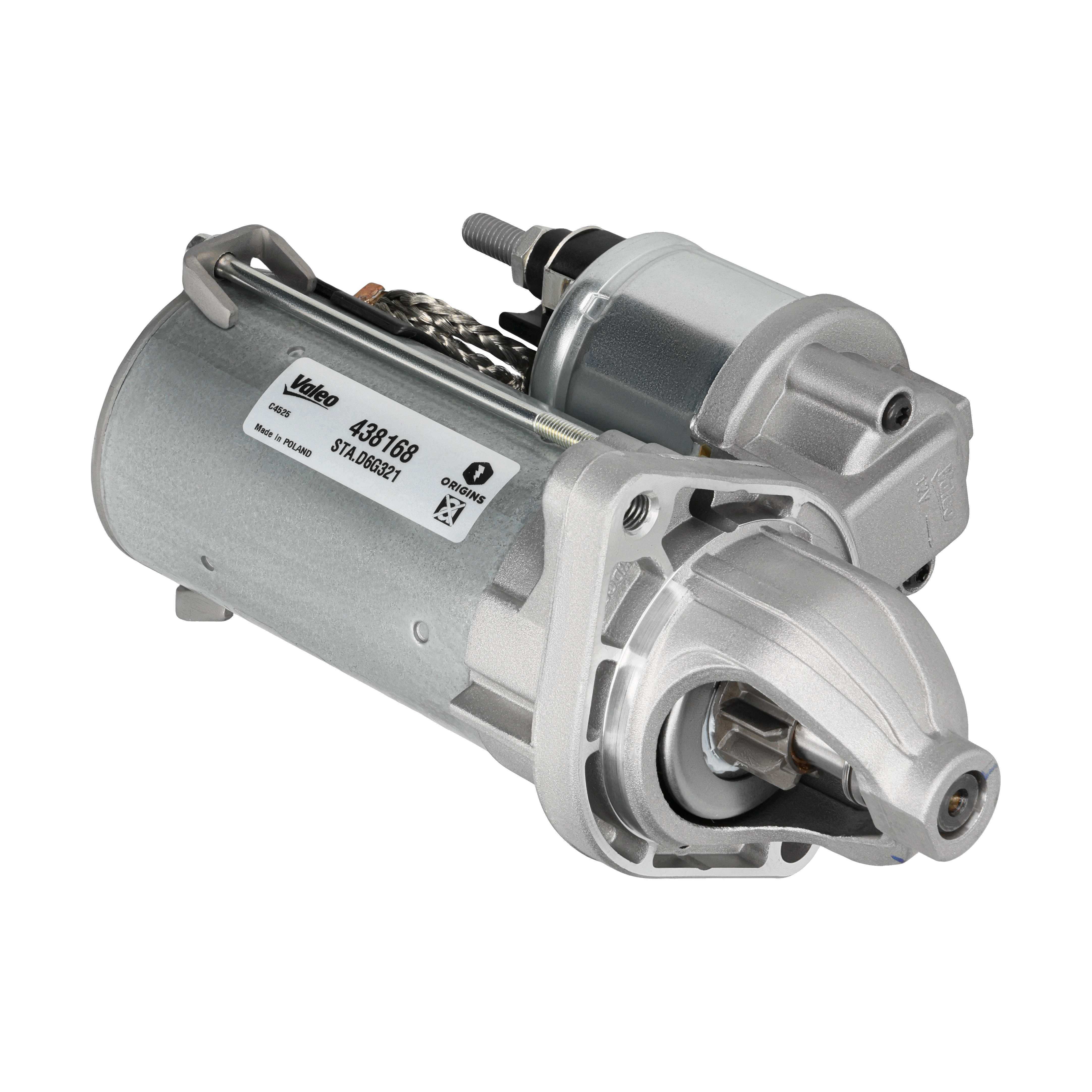 VALEO Starter 438168 for LANCIA FIAT