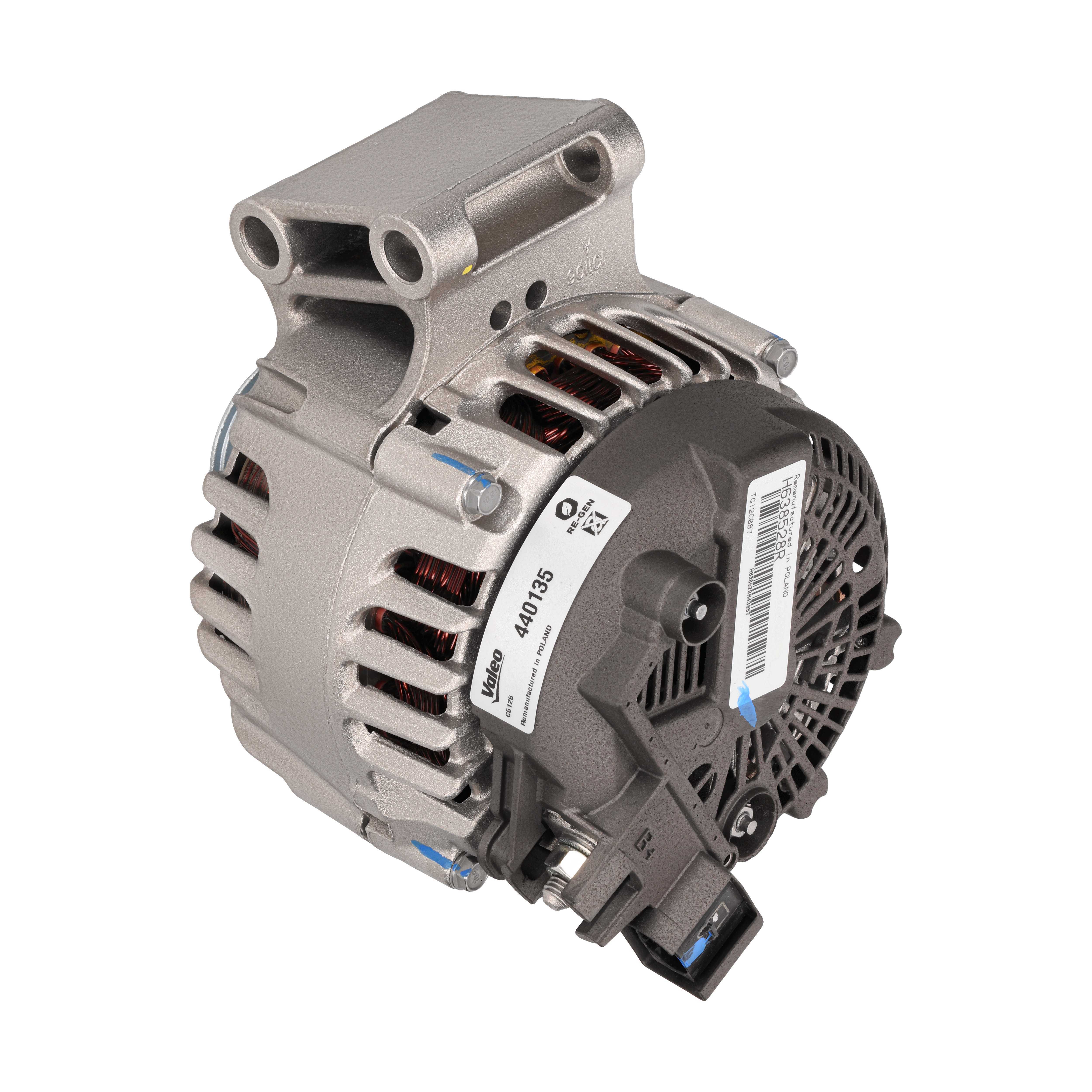 VALEO Generator 440135 for FORD VOLVO FORD ASIA & OCEANIA FORD (CHANGAN)