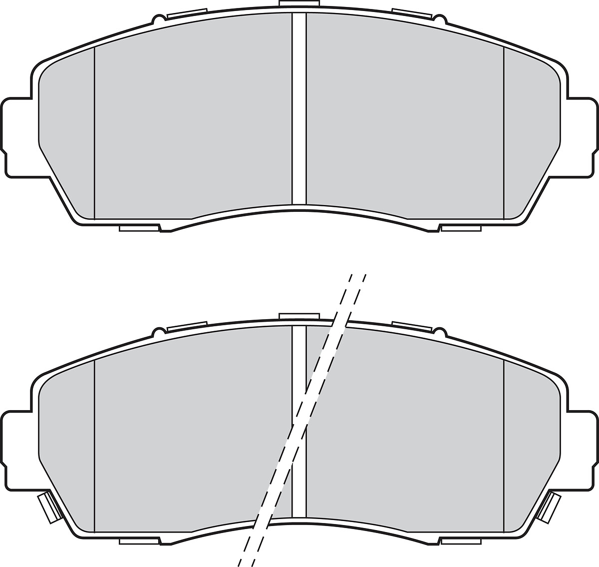 VALEO Bremseklodser 302818 foraksel for HONDA (DONGFENG) HONDA CHANGAN