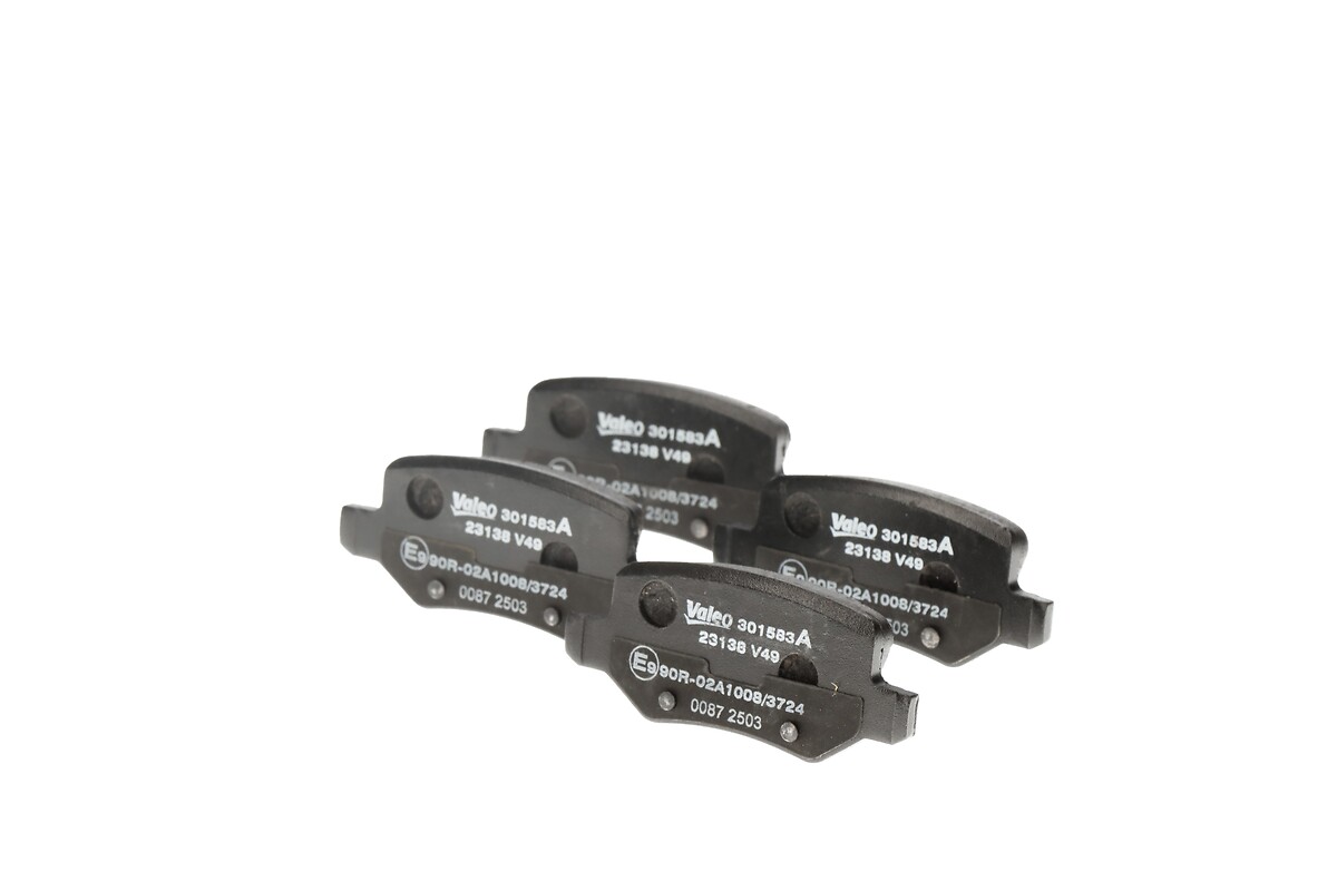 VALEO Bremseklodser 301583a bagaksel for MERCEDES-BENZ