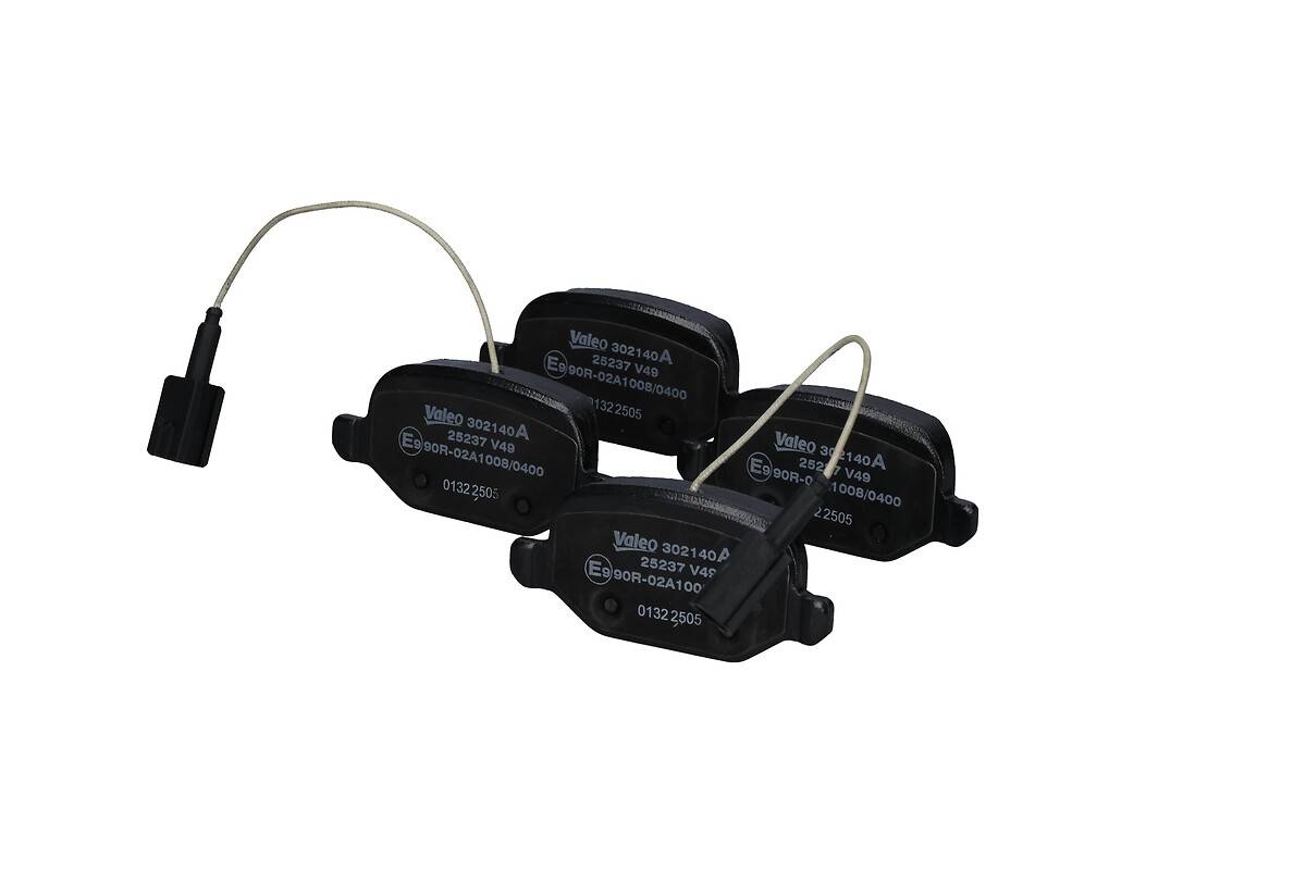 VALEO Bremseklodser 302140a bagaksel for ALFA ROMEO FIAT