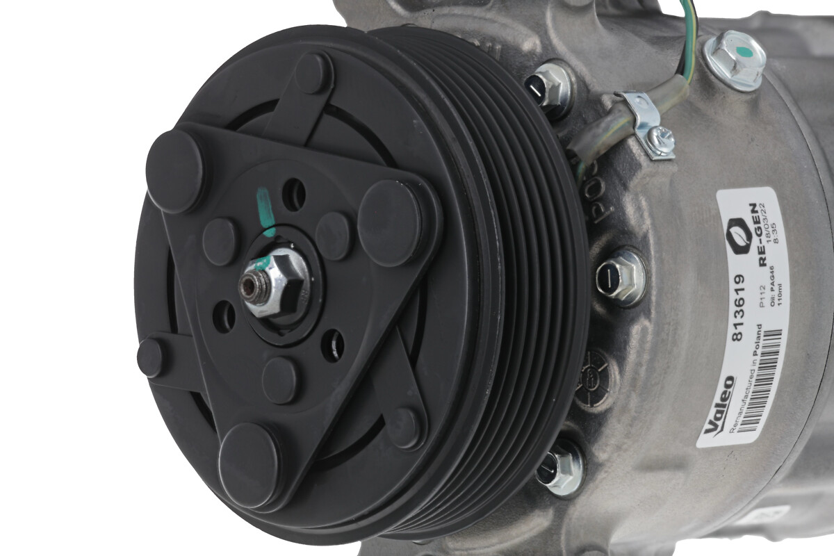 VALEO Kompressor, klimaanlæg 813619 for FORD VOLVO MAZDA