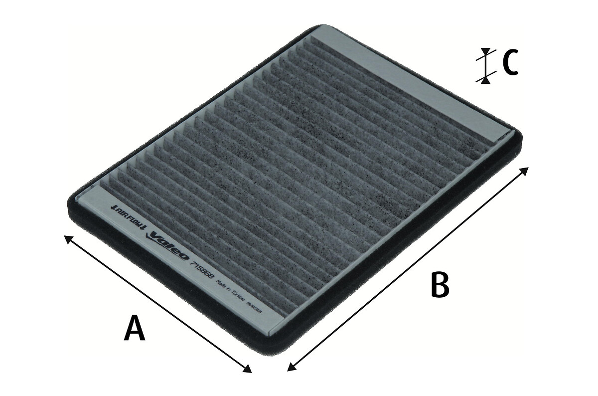 VALEO Kabineluftfilter 715868 for RENAULT