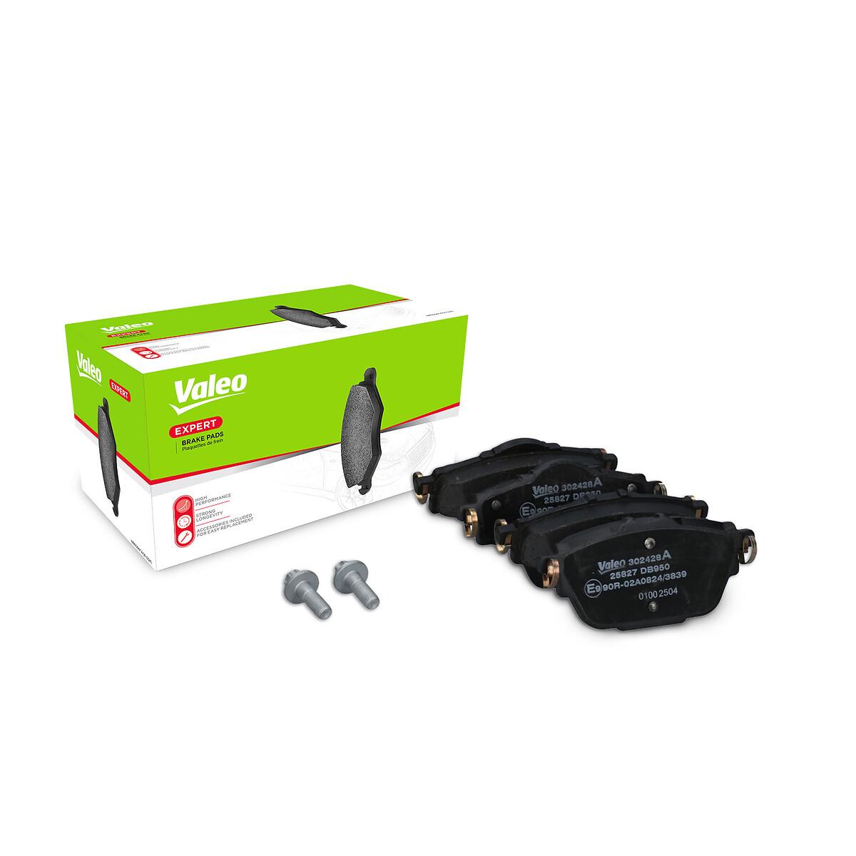 VALEO Bremseklodser 302428a bagaksel for VAUXHALL DS PEUGEOT