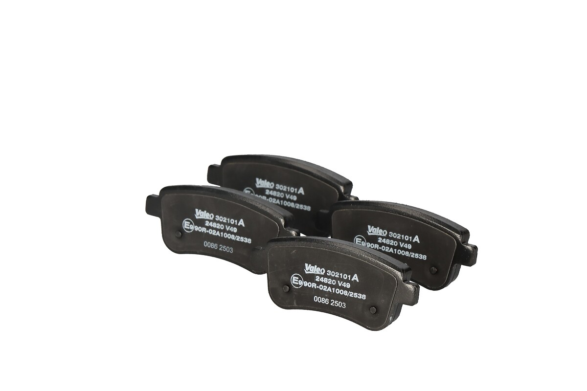 VALEO Bremseklodser 302101a bagaksel for MITSUBISHI RENAULT
