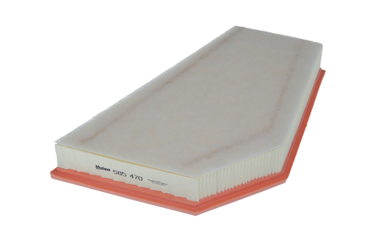 VALEO Luftfilter 585470 Filterindsats length_mm_203|Længde [mm]|288 width_mm_206|Bredde [mm]|269 height_mm_209|Højde [mm]|64 weight_kg_212|Vægt [kg]|0