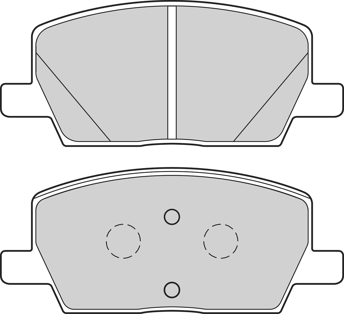 VALEO Bremseklodser 302681 foraksel for CHEVROLET VAUXHALL