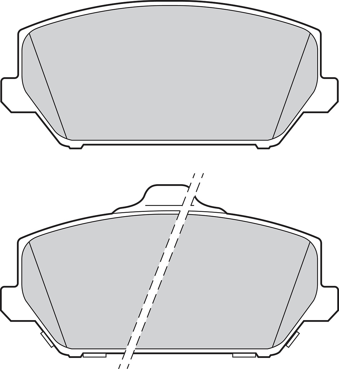 VALEO Bremseklodser 302864 foraksel for HYUNDAI