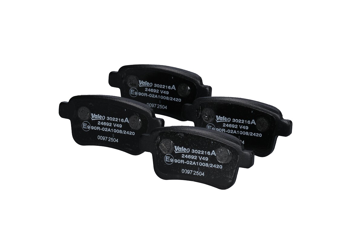 VALEO Bremseklodser 302216a bagaksel for MERCEDES-BENZ NISSAN RENAULT
