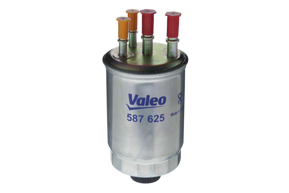 VALEO Brændstof-filter 587625 Lednings 187mm M10x1.5 for LAND ROVER