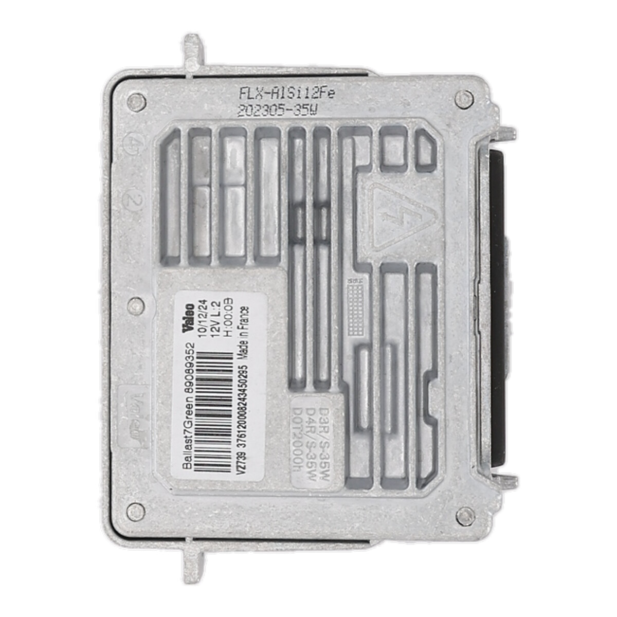 VALEO Forkoblingsapparat, afladerlampe 047650 højre for FORD VOLVO JAGUAR LAND ROVER