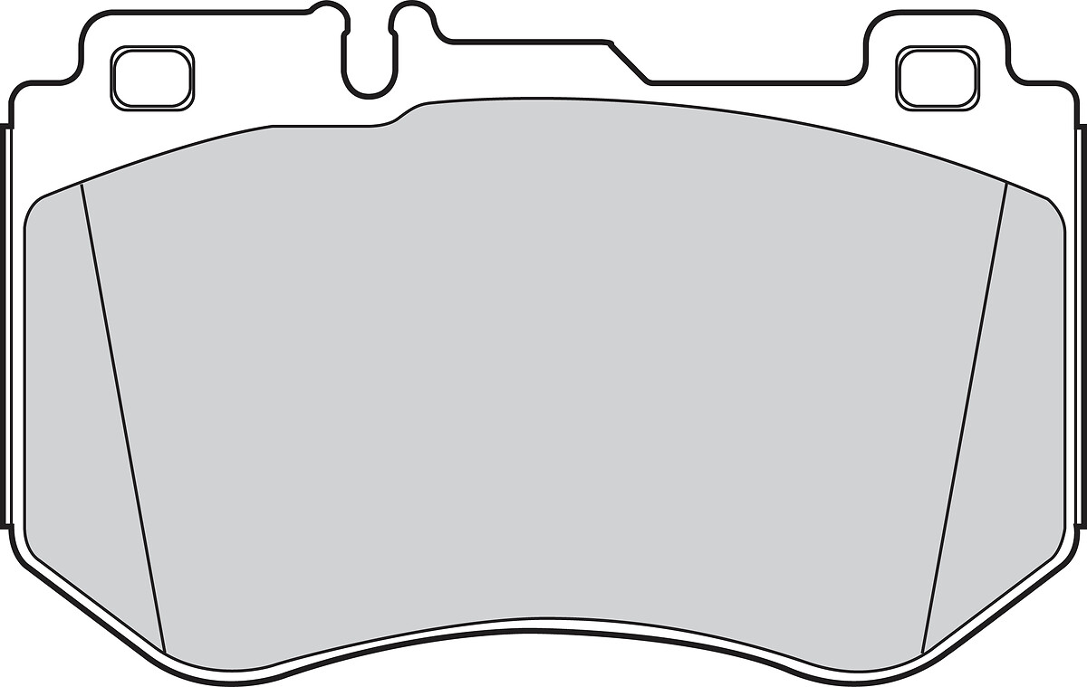 VALEO Bremseklodser 302274 foraksel for MERCEDES-BENZ MERCEDES-BENZ (BBDC)